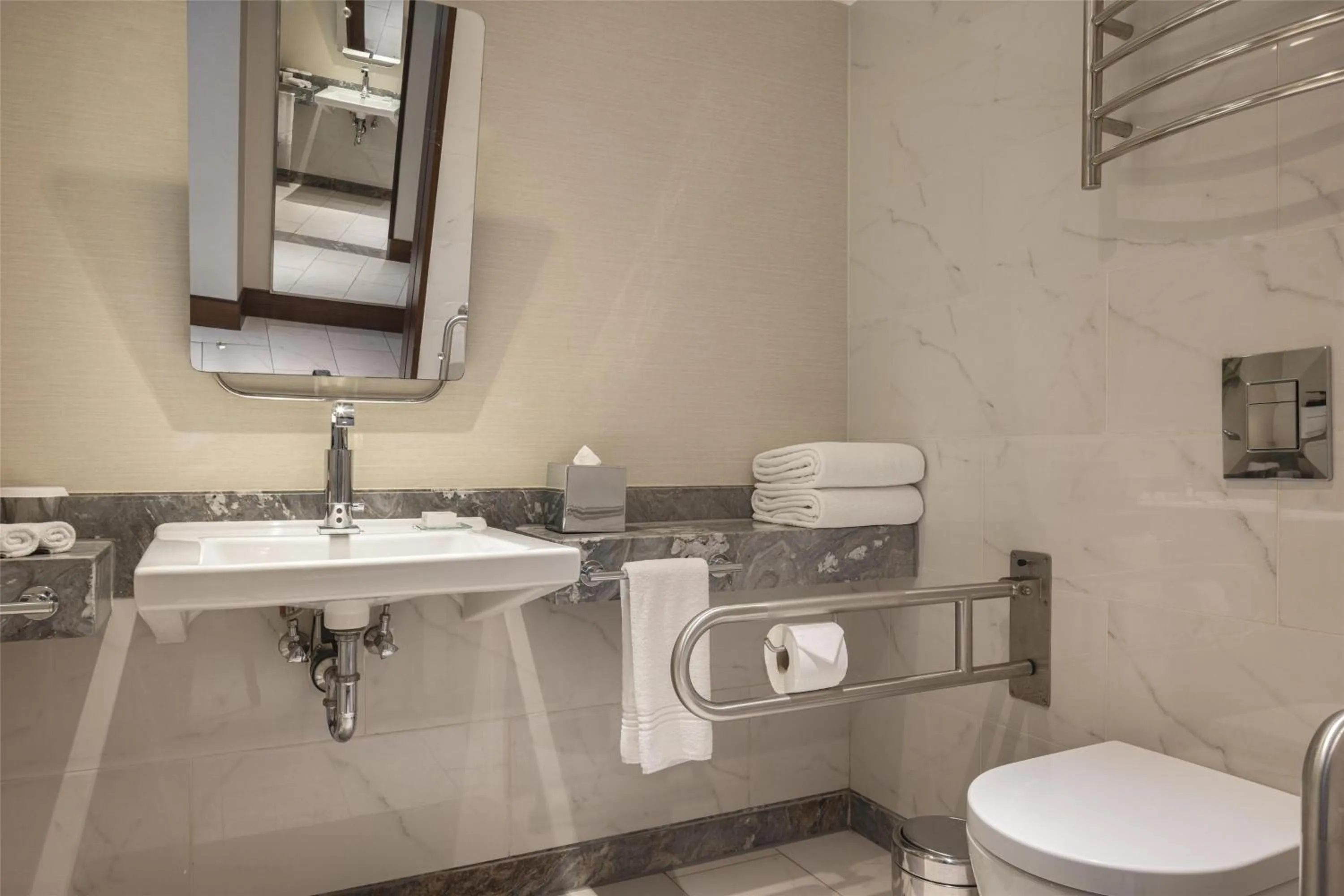 Bathroom in Conrad Istanbul Bosphorus