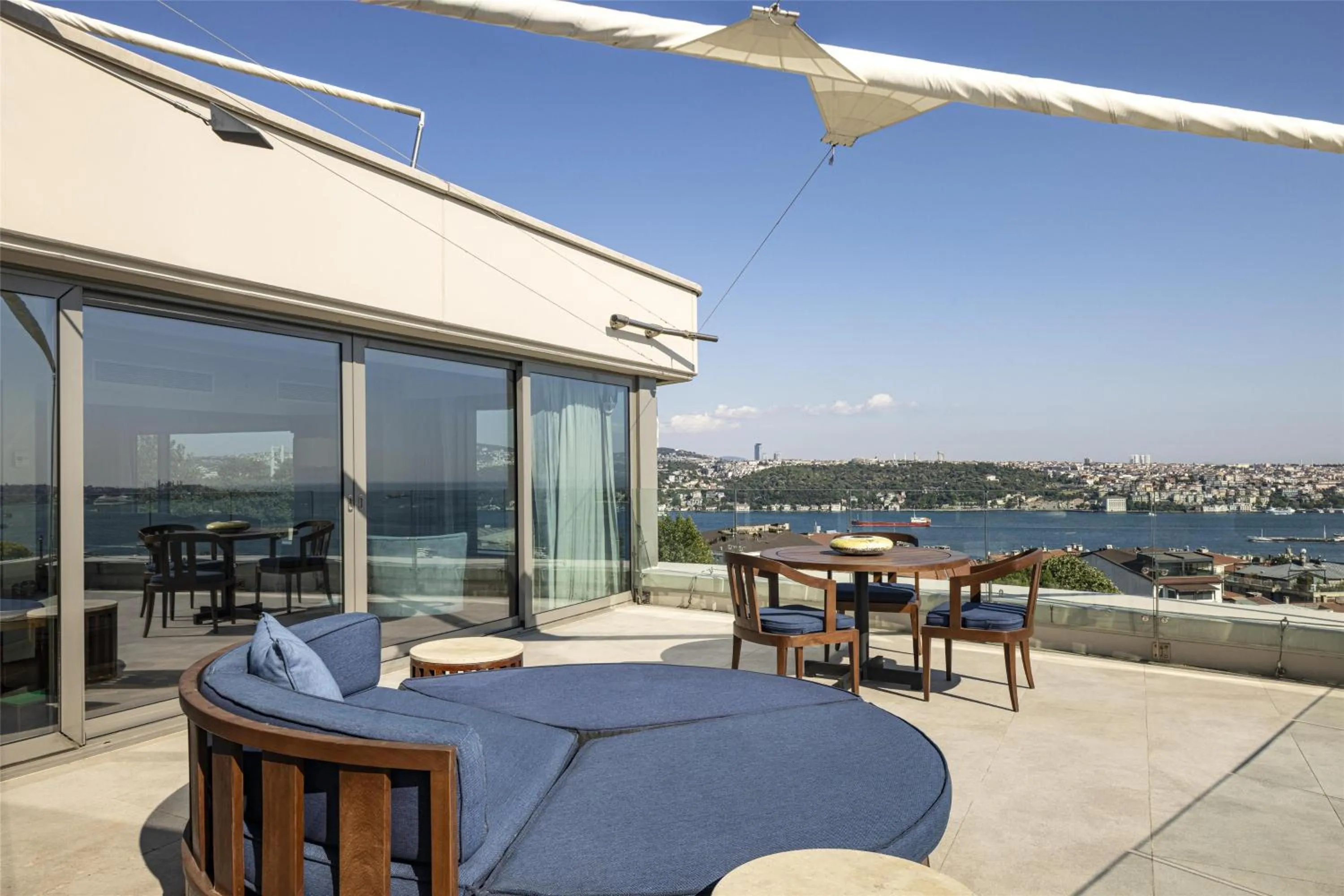 View (from property/room) in Conrad Istanbul Bosphorus