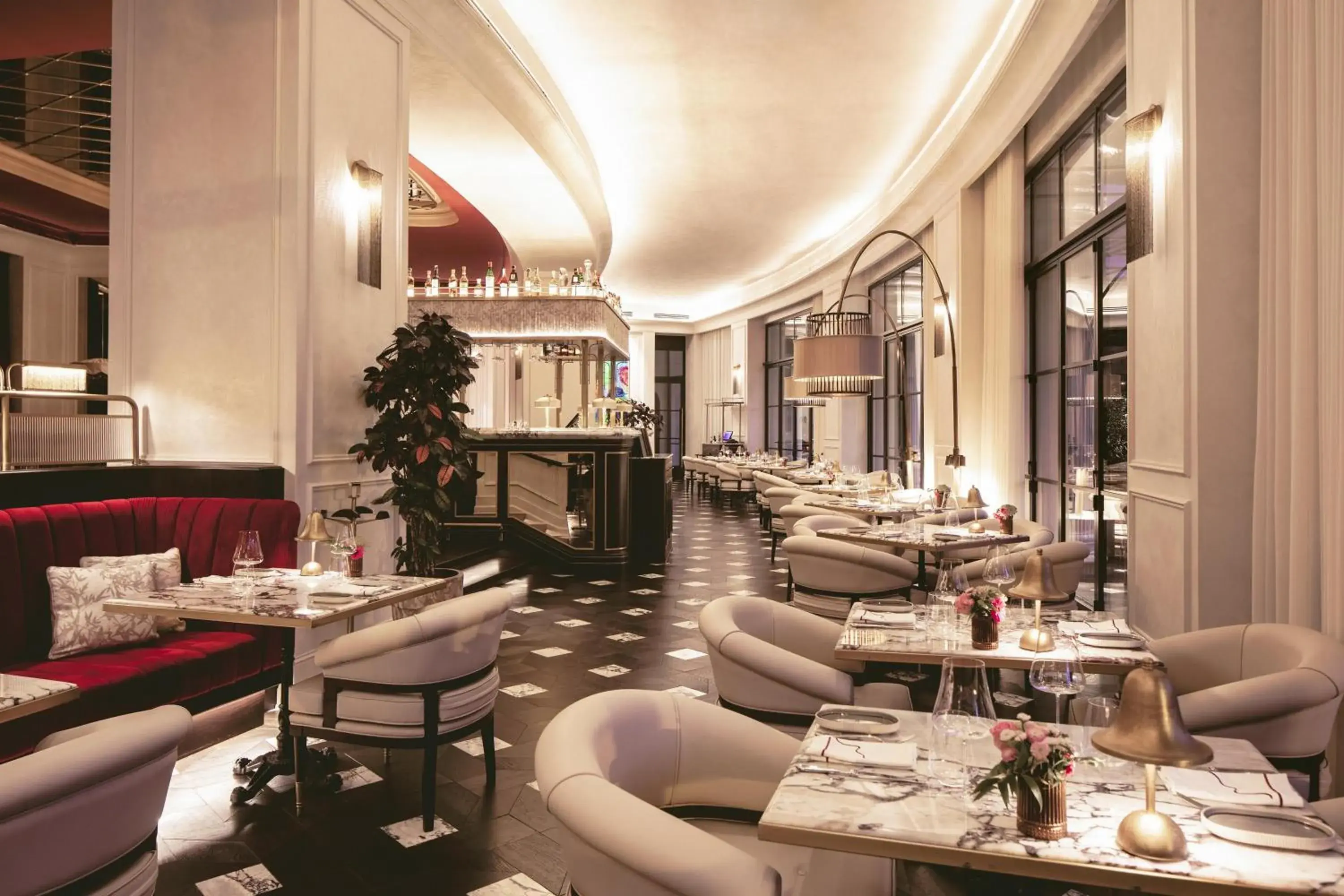 Restaurant/places to eat in Conrad Istanbul Bosphorus Restaurant/places to eat in Conrad Istanbul Bosphorus