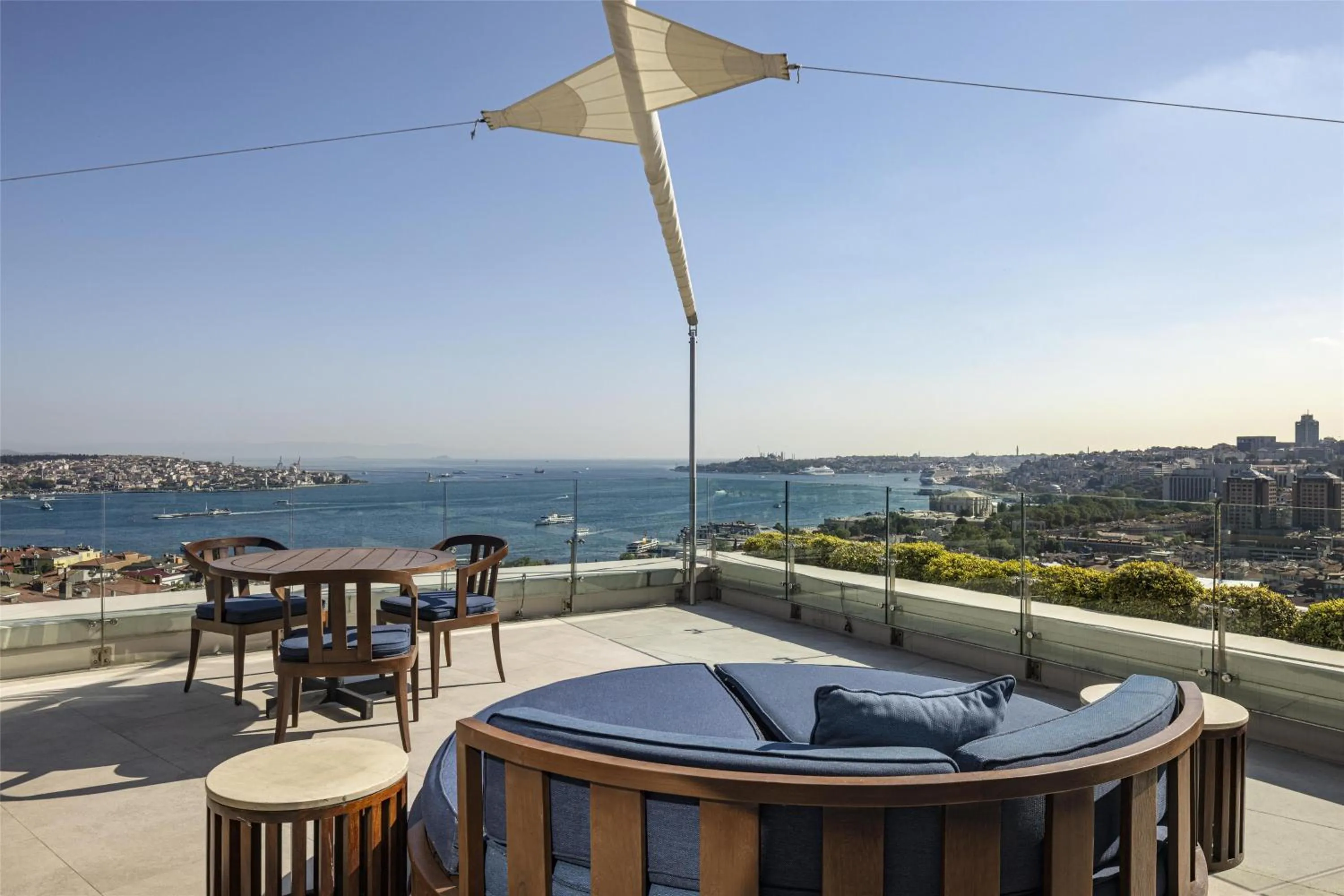 View (from property/room) in Conrad Istanbul Bosphorus