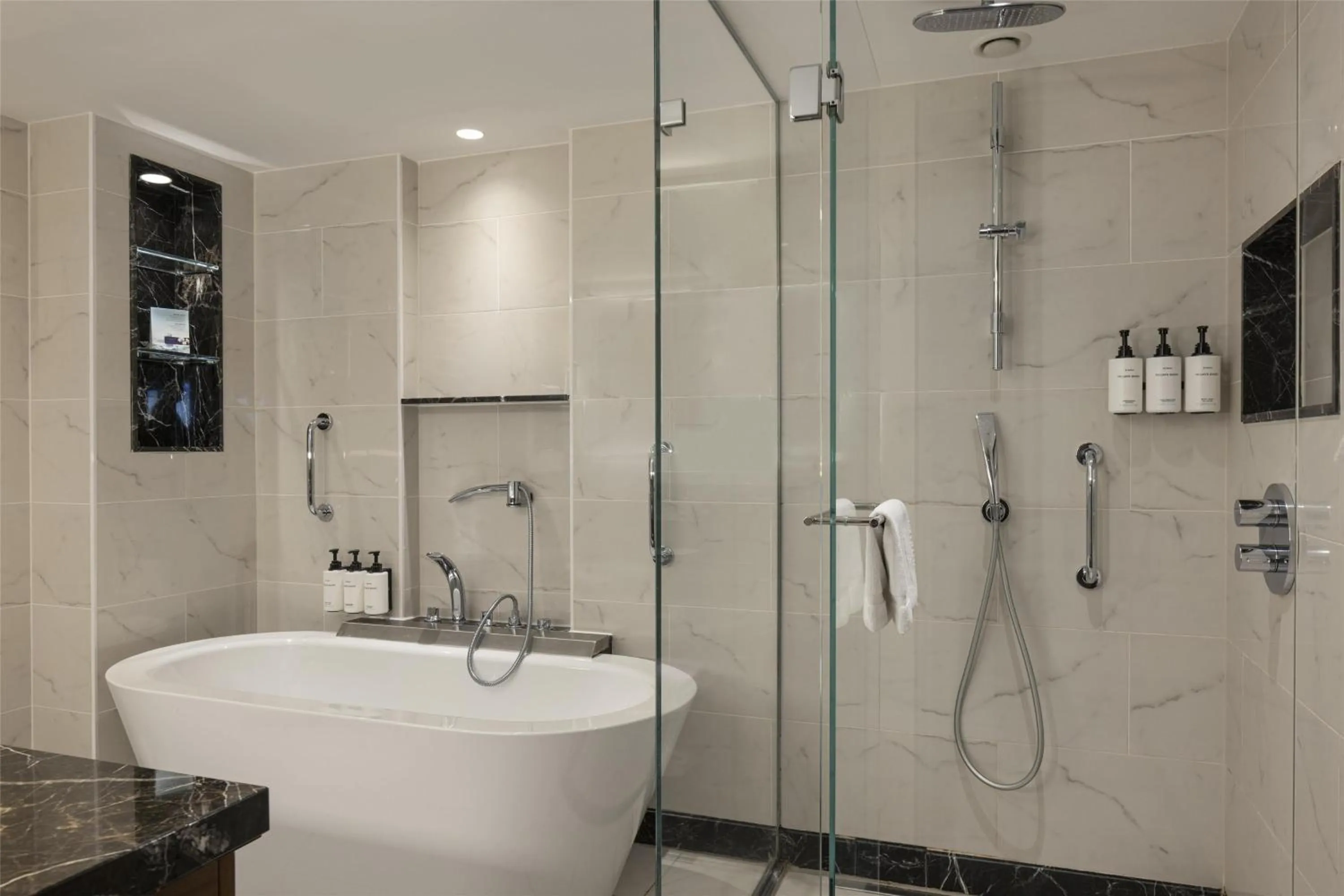 Bathroom in Conrad Istanbul Bosphorus