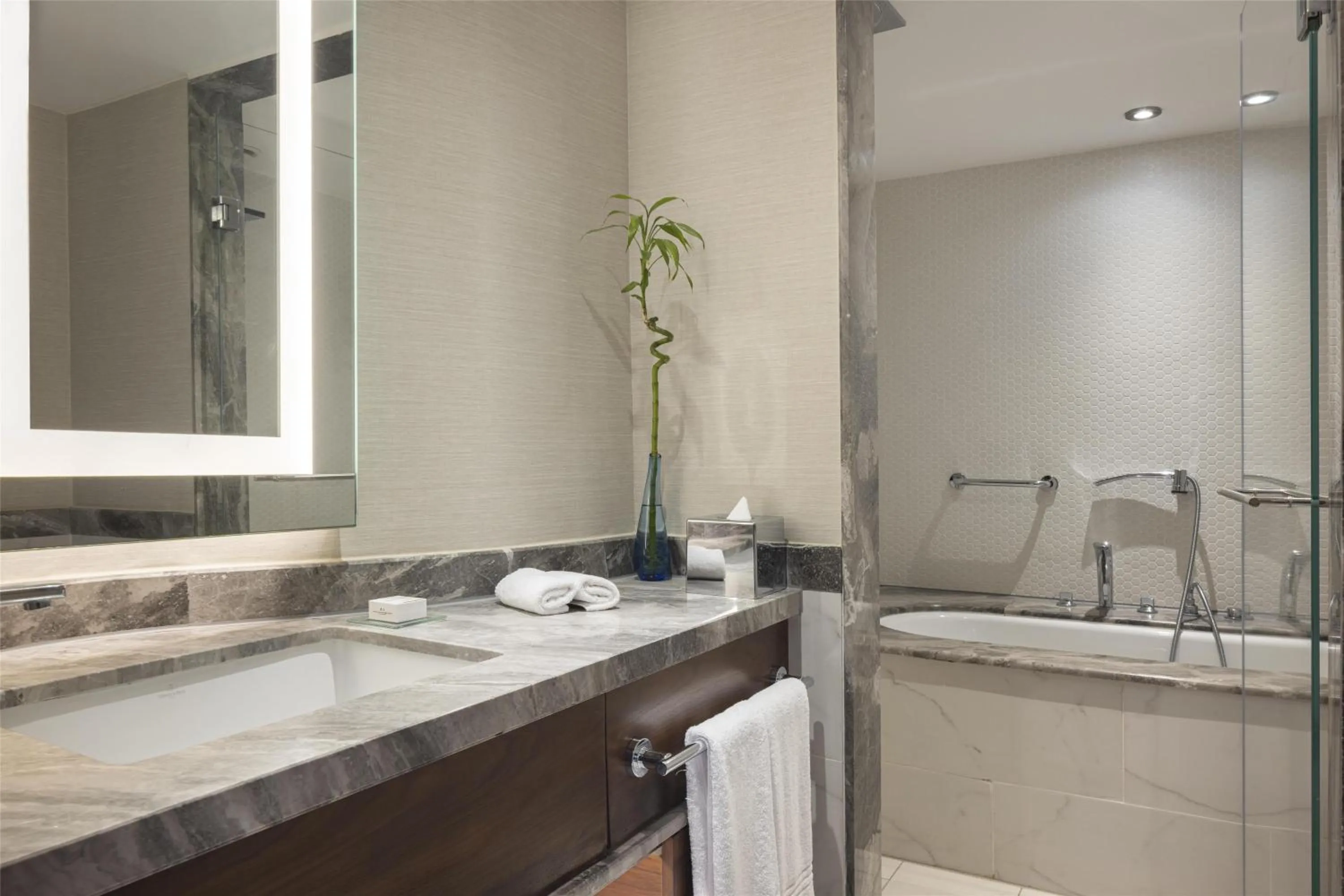 Bathroom in Conrad Istanbul Bosphorus