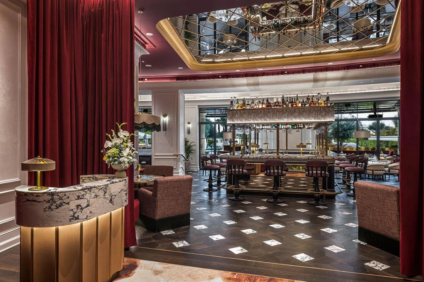 Restaurant/places to eat in Conrad Istanbul Bosphorus