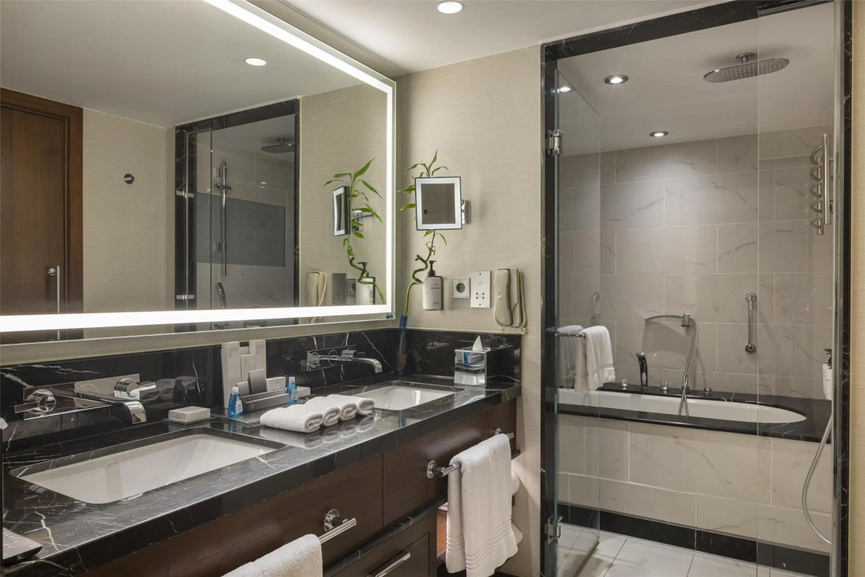 Bathroom in Conrad Istanbul Bosphorus