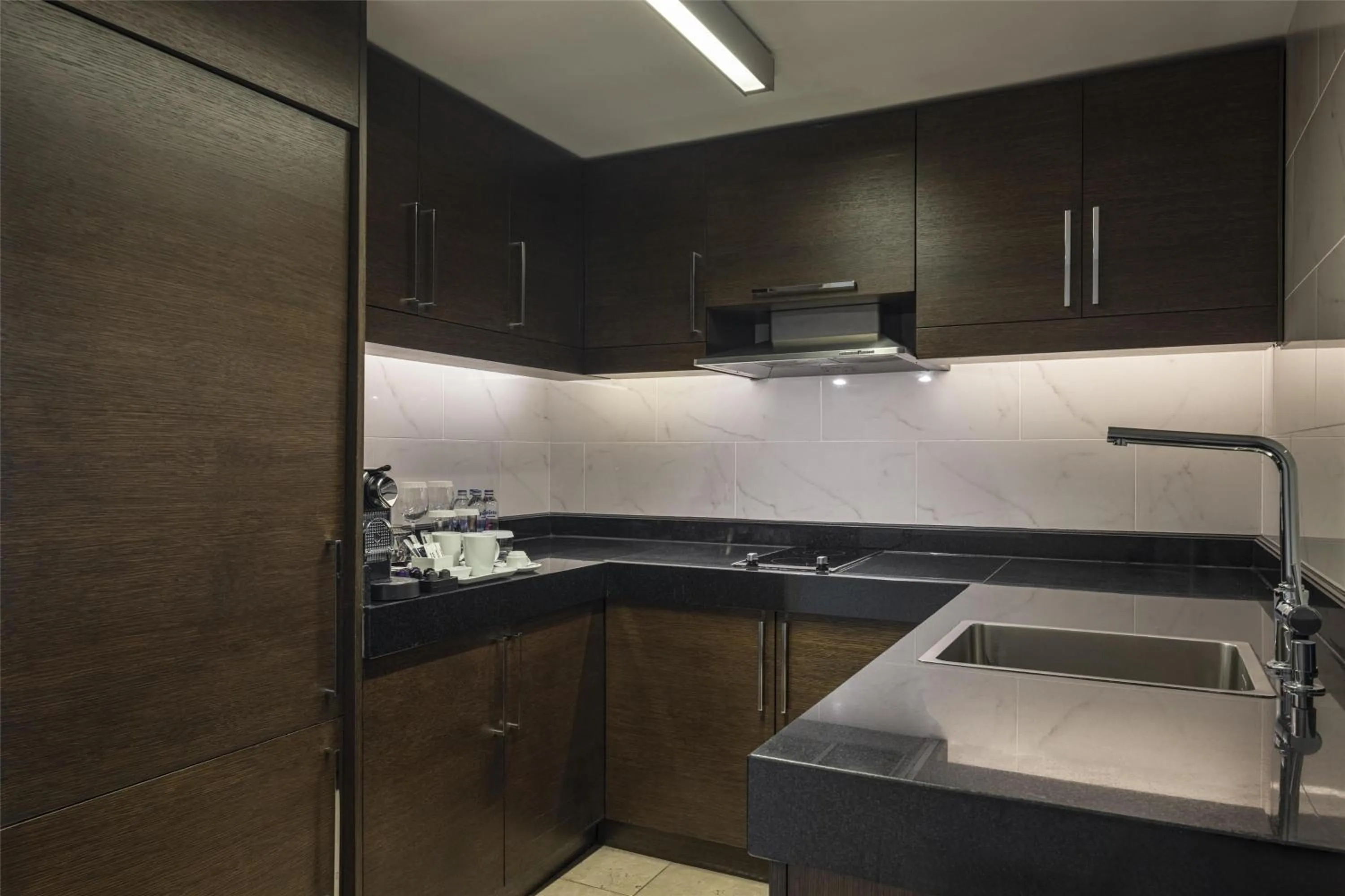 Kitchen or kitchenette in Conrad Istanbul Bosphorus