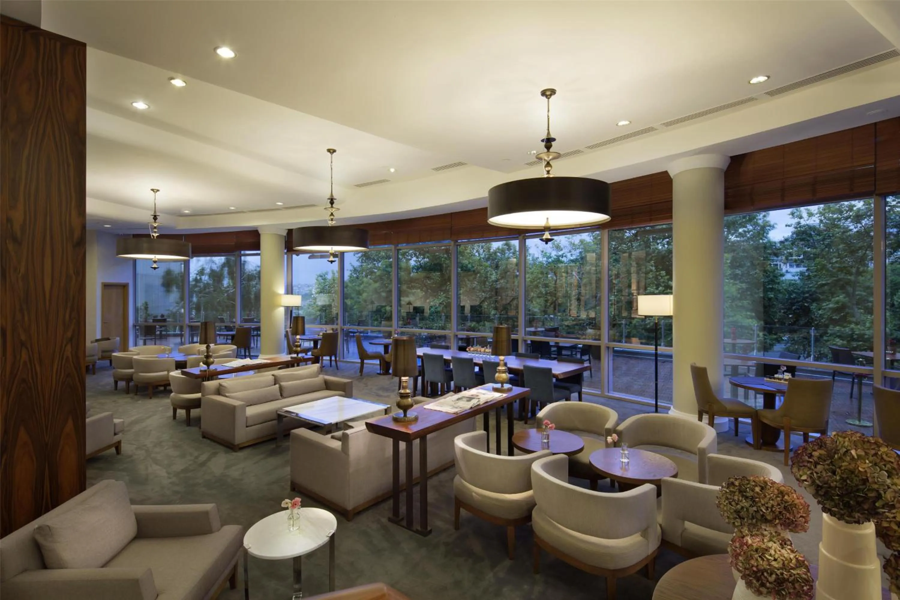 Property building in Conrad Istanbul Bosphorus