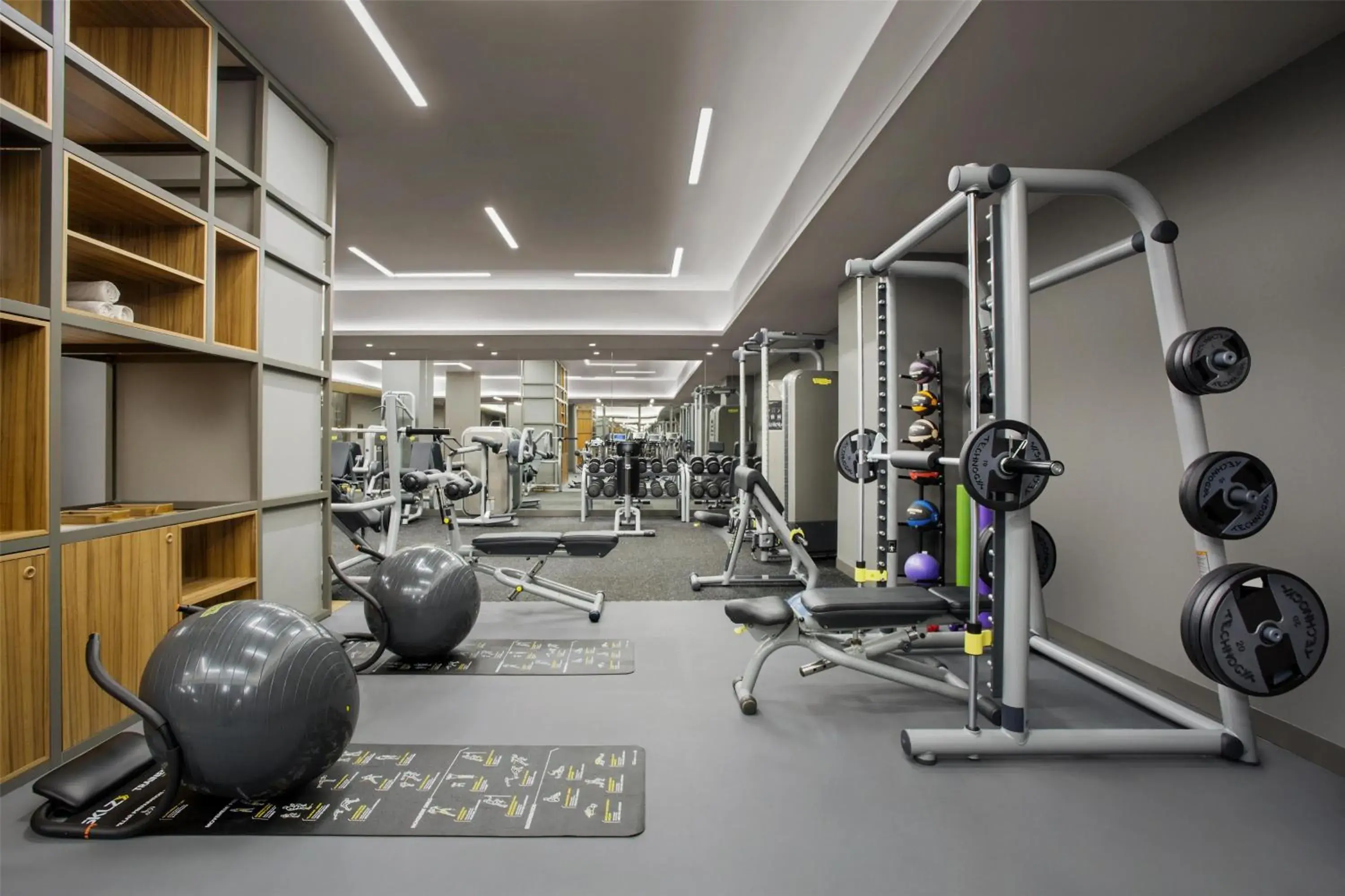 Fitness centre/facilities in Conrad Istanbul Bosphorus Fitness centre/facilities in Conrad Istanbul Bosphorus