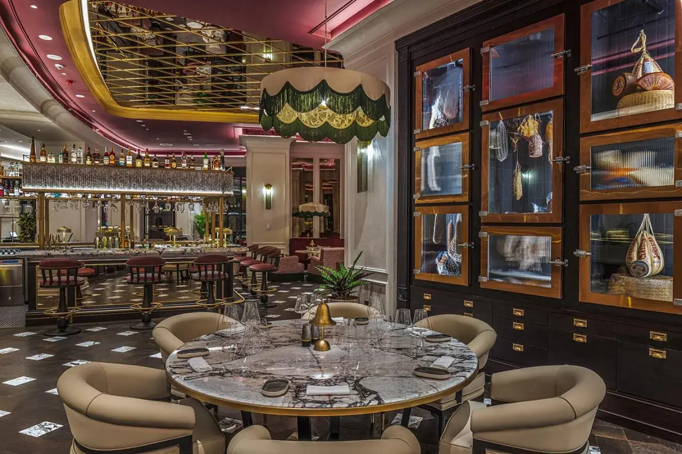 Restaurant/places to eat in Conrad Istanbul Bosphorus Restaurant/places to eat in Conrad Istanbul Bosphorus