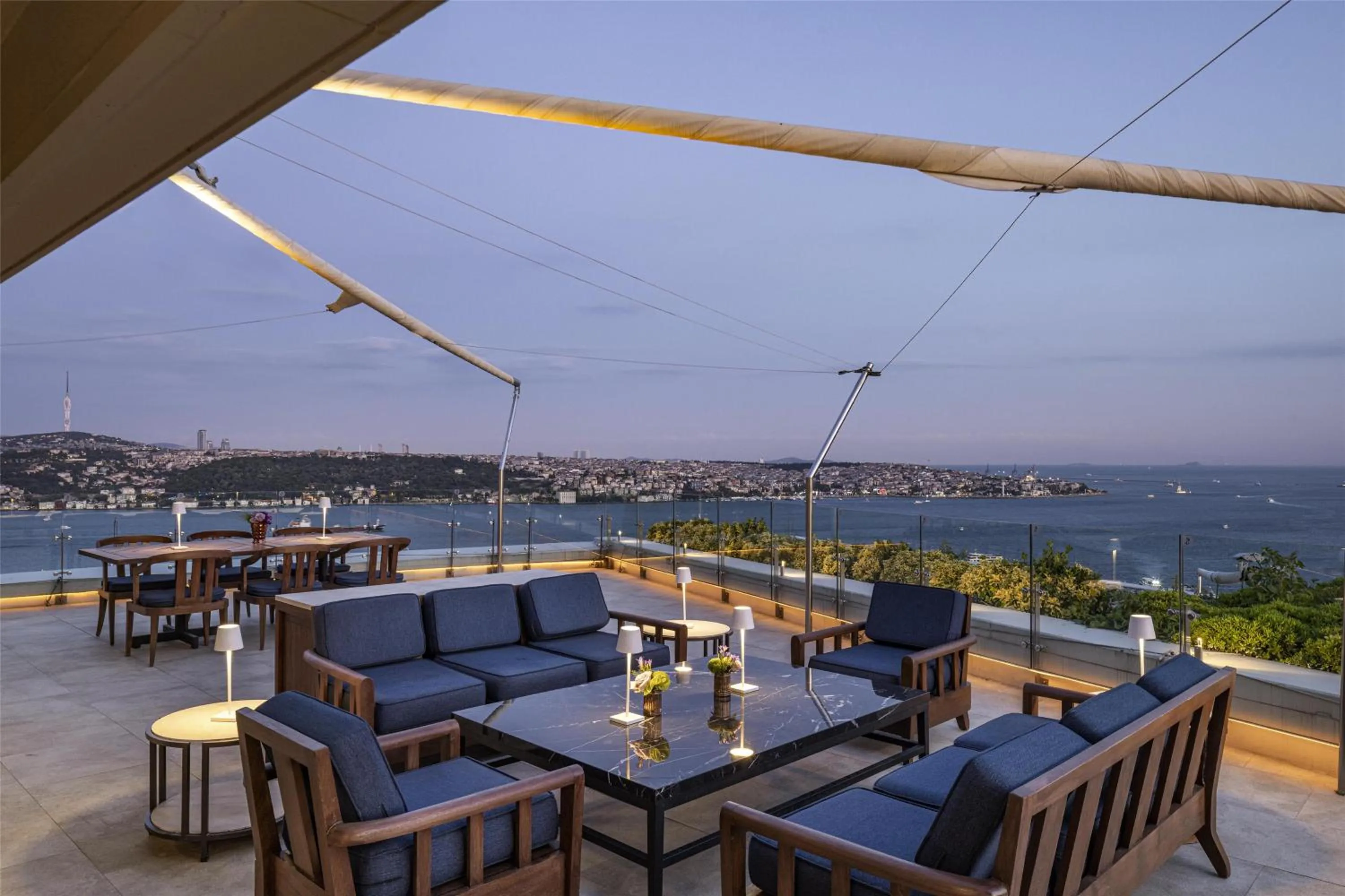 View (from property/room) in Conrad Istanbul Bosphorus