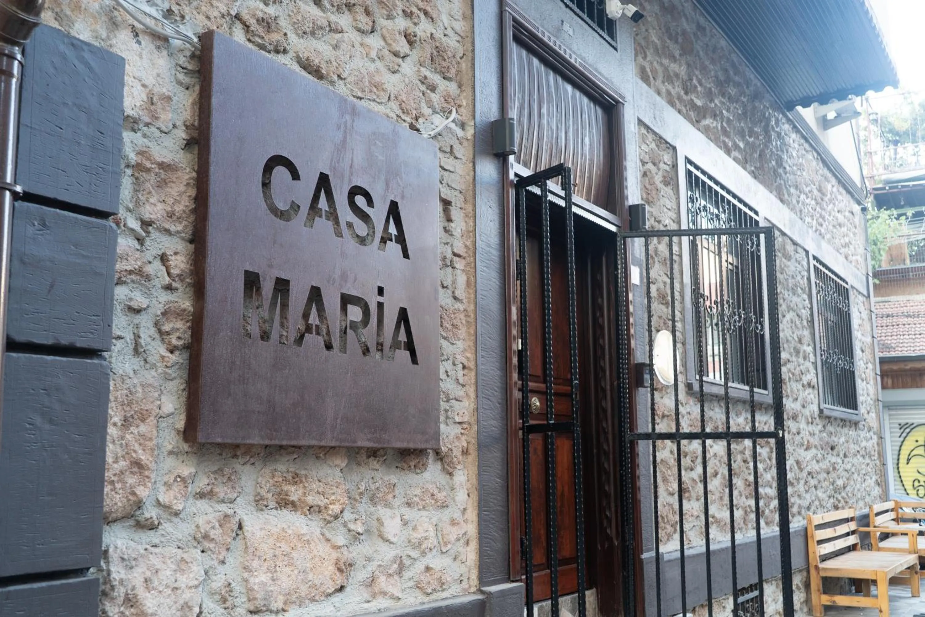 Property building in Casa Maria Hotel