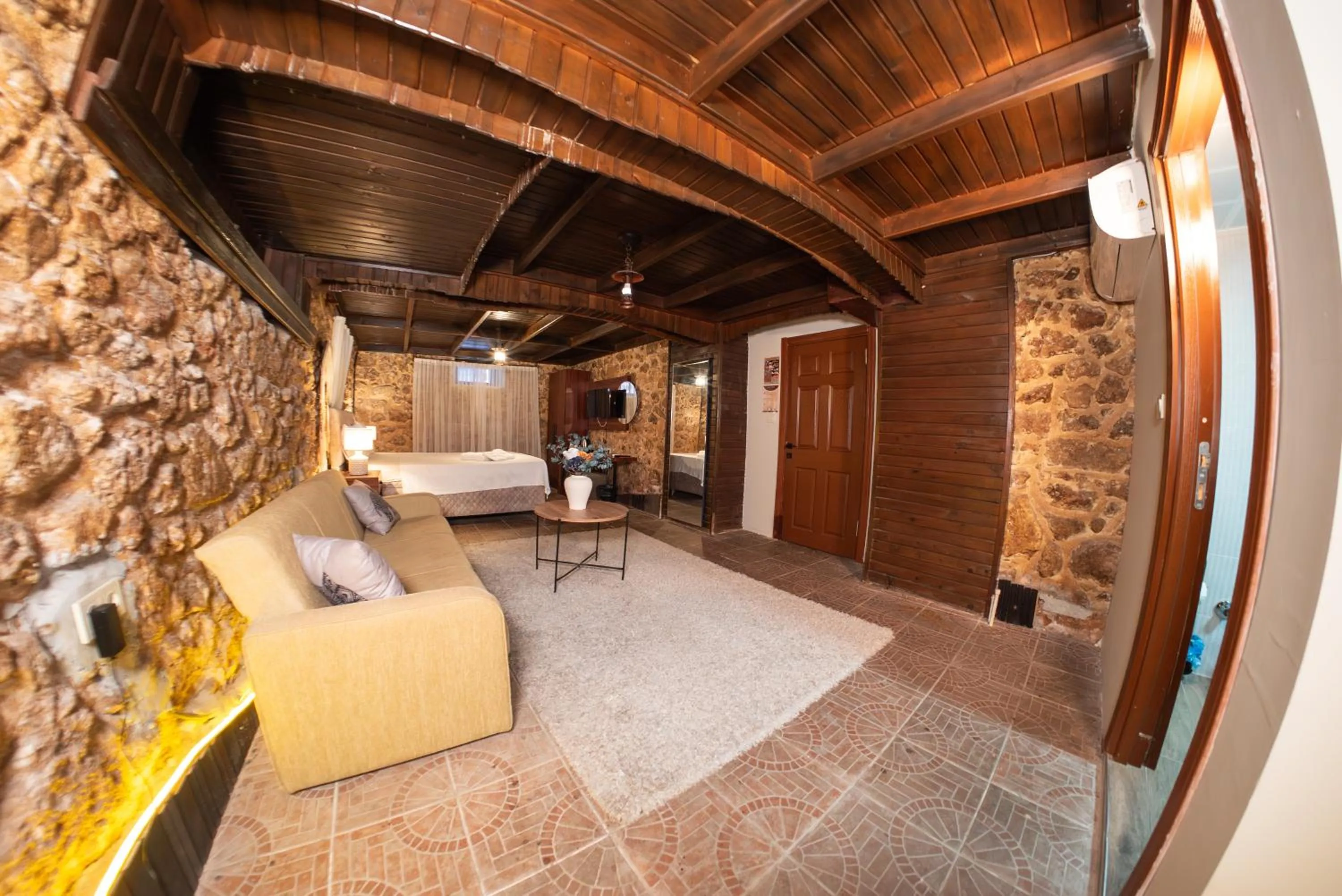 Photo of the whole room, Bed in Casa Maria Hotel