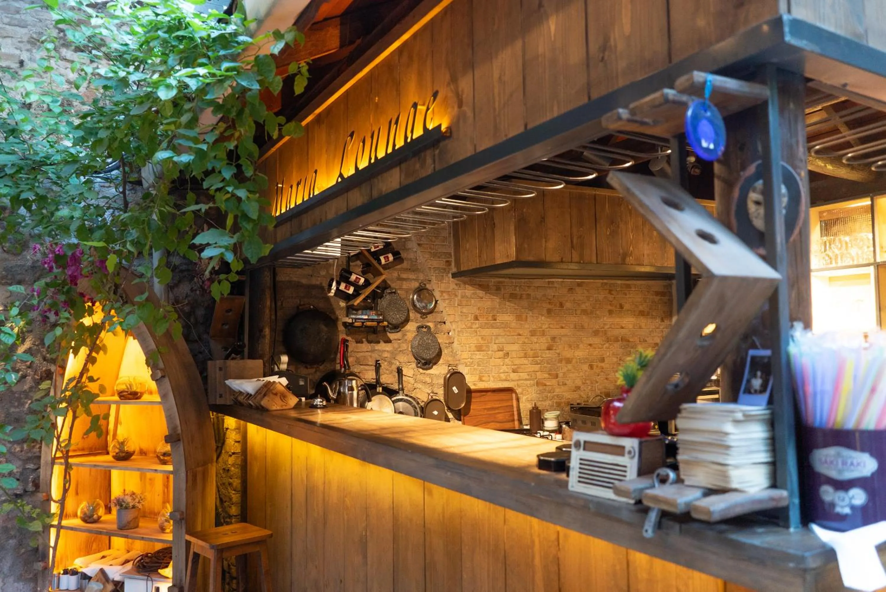 Lounge or bar in Casa Maria Hotel