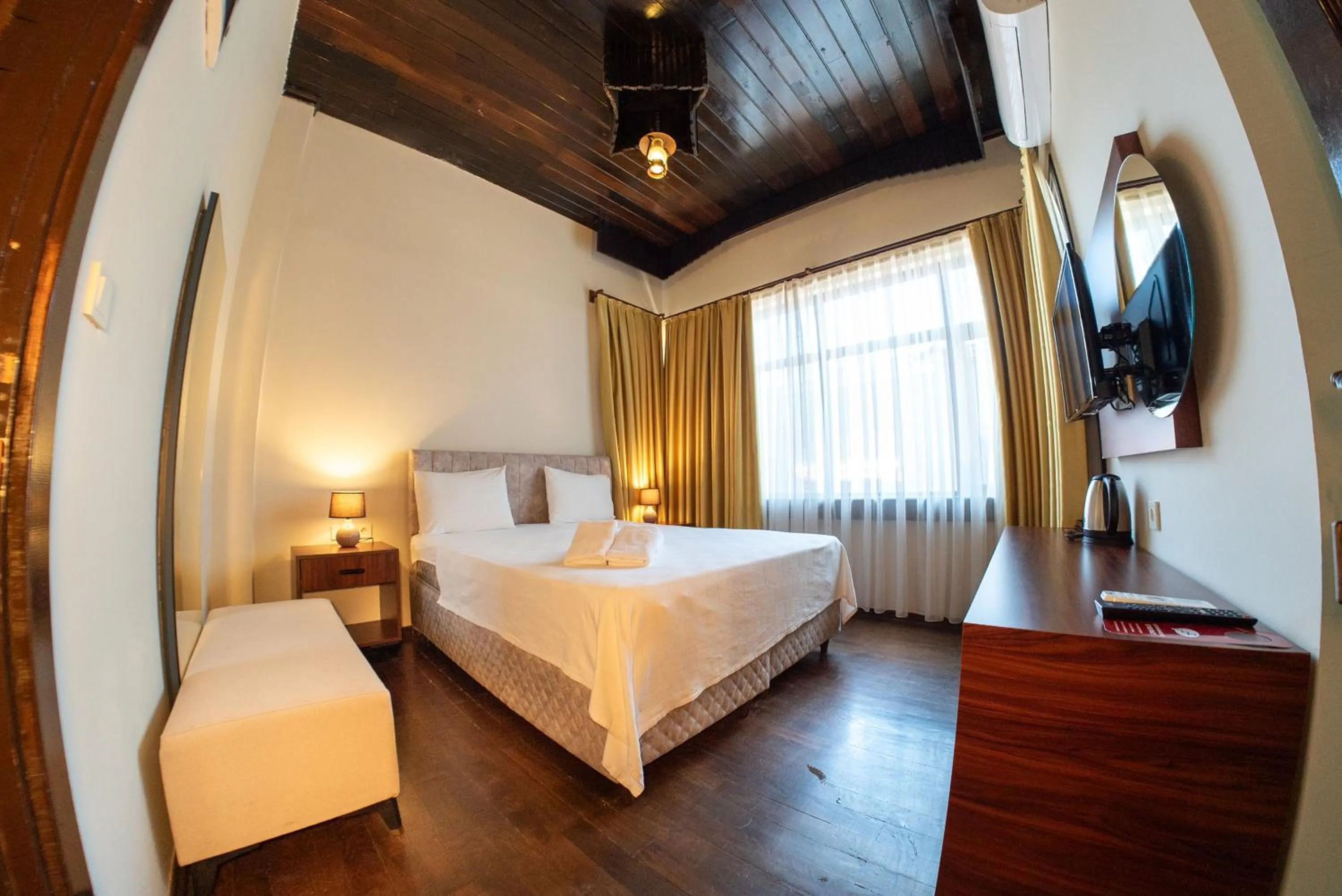 Photo of the whole room, Bed in Casa Maria Hotel
