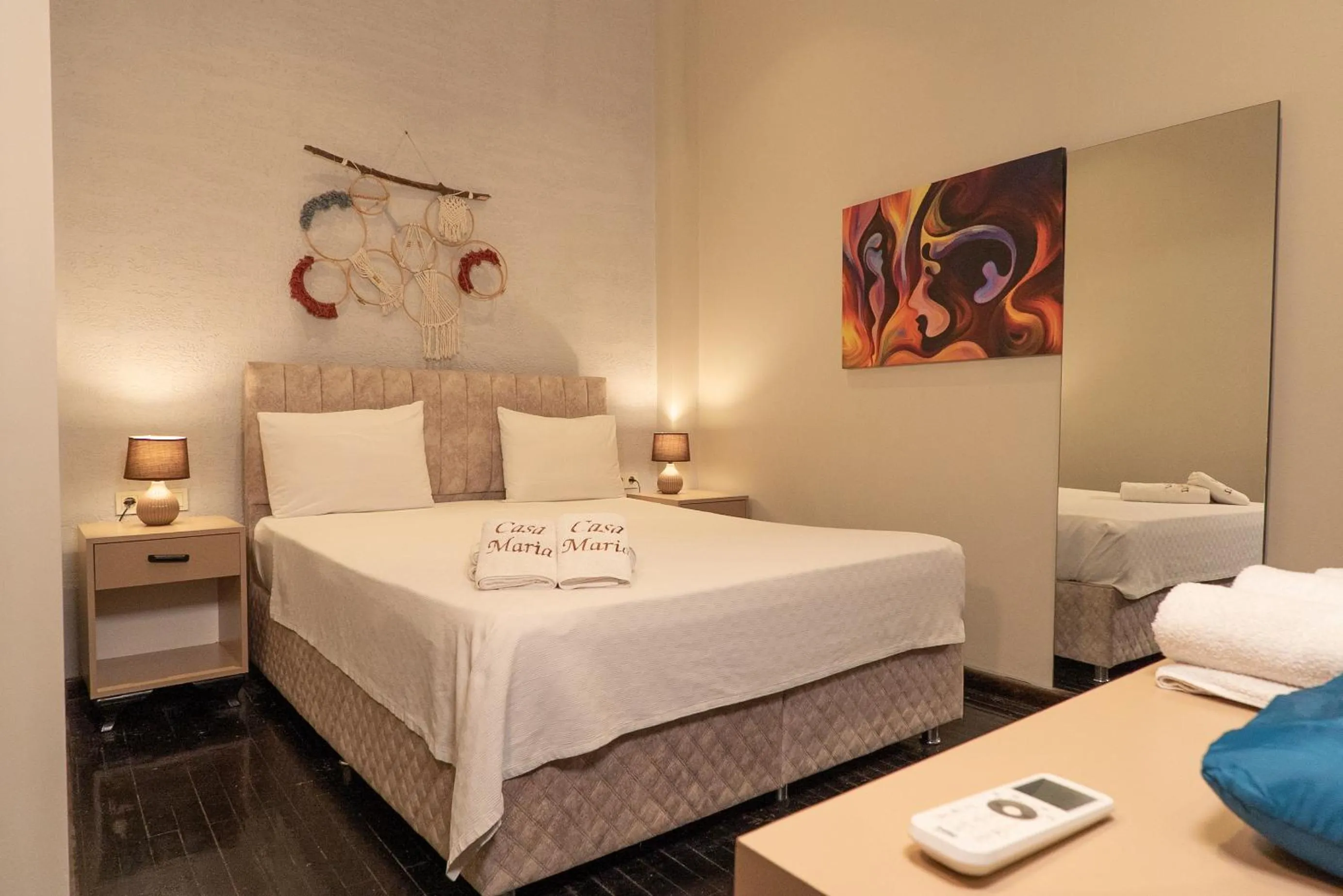 Photo of the whole room, Bed in Casa Maria Hotel