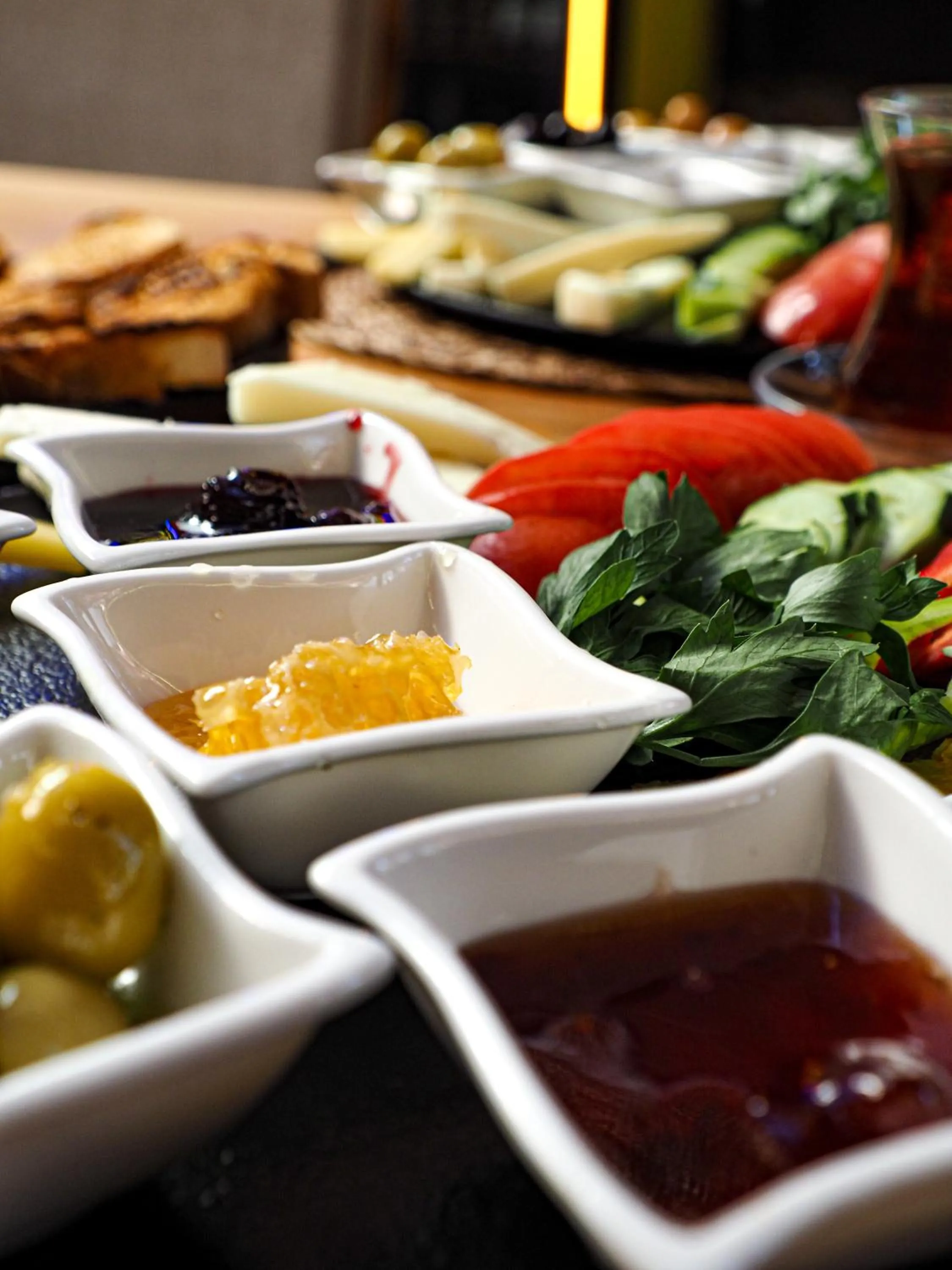 Breakfast in Casa Maria Hotel