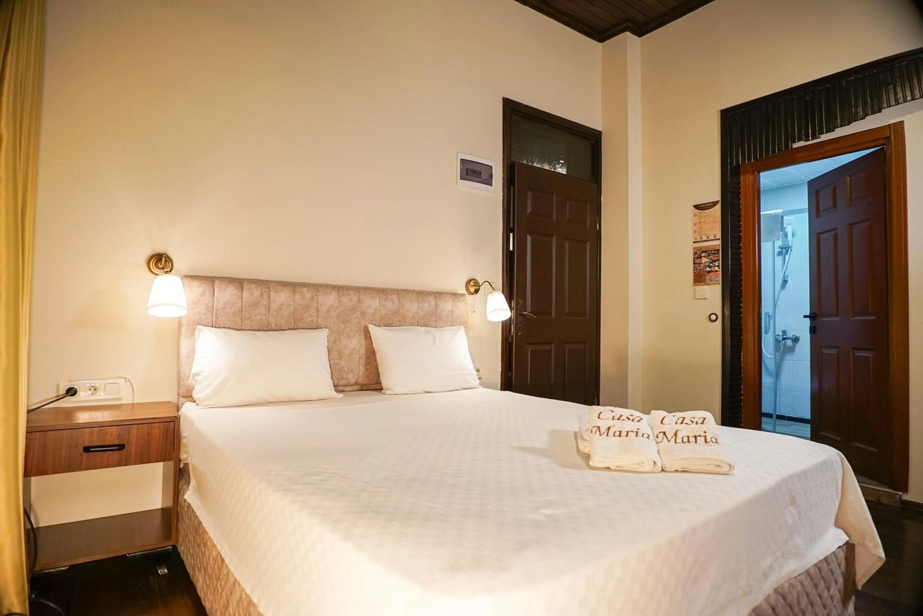 Photo of the whole room, Bed in Casa Maria Hotel