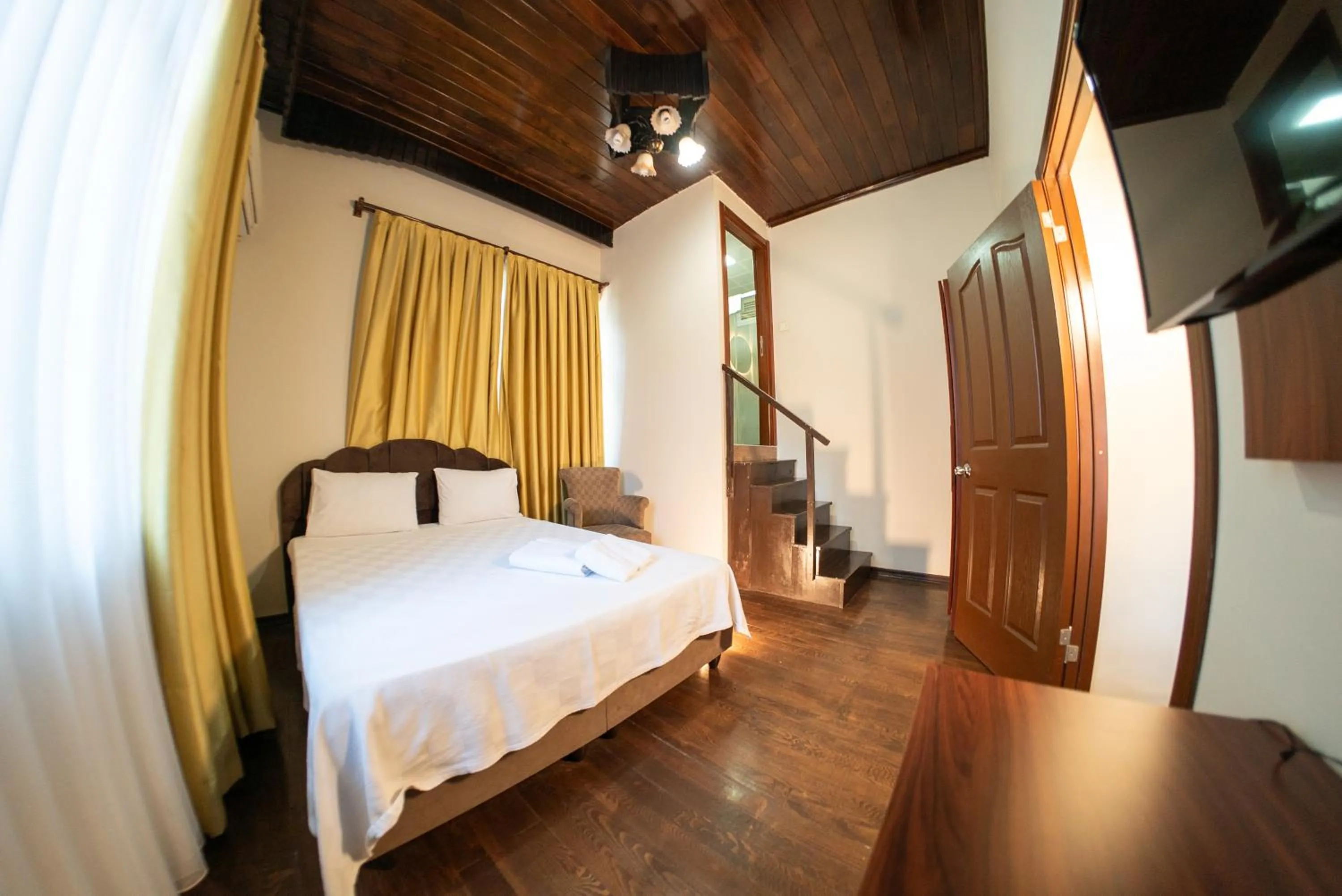 Photo of the whole room, Bed in Casa Maria Hotel