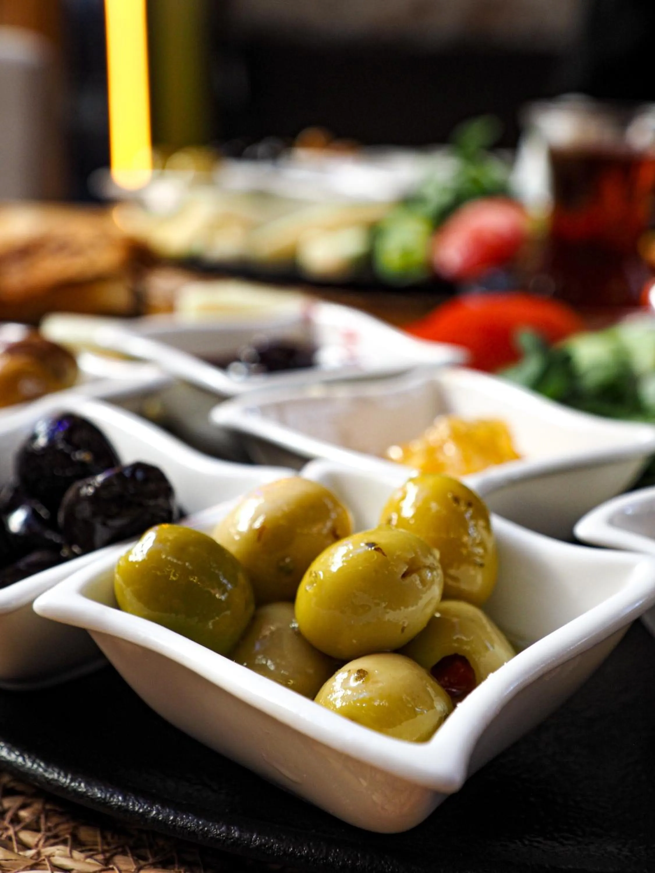 Food and drinks in Casa Maria Hotel