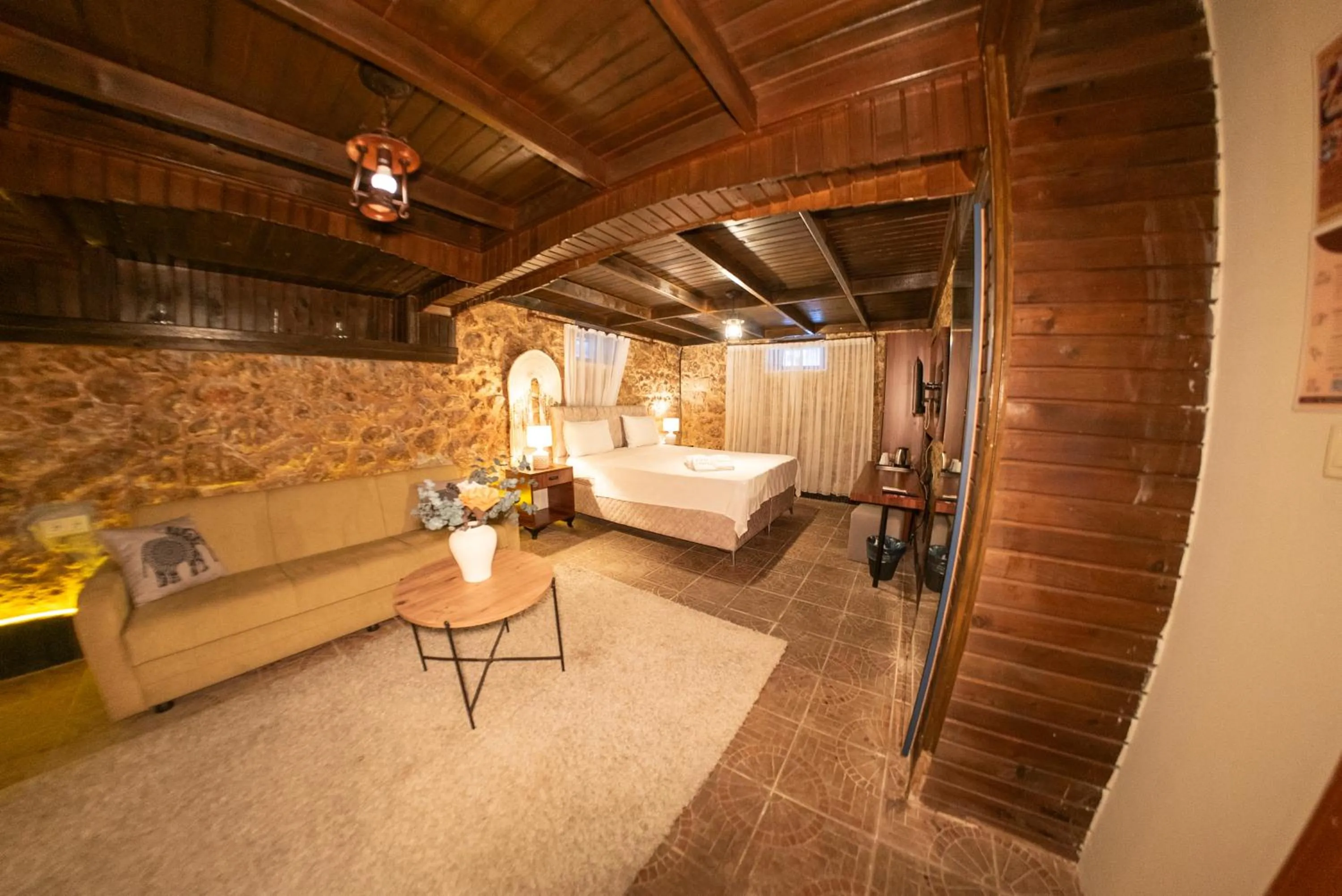 Photo of the whole room, Bed in Casa Maria Hotel