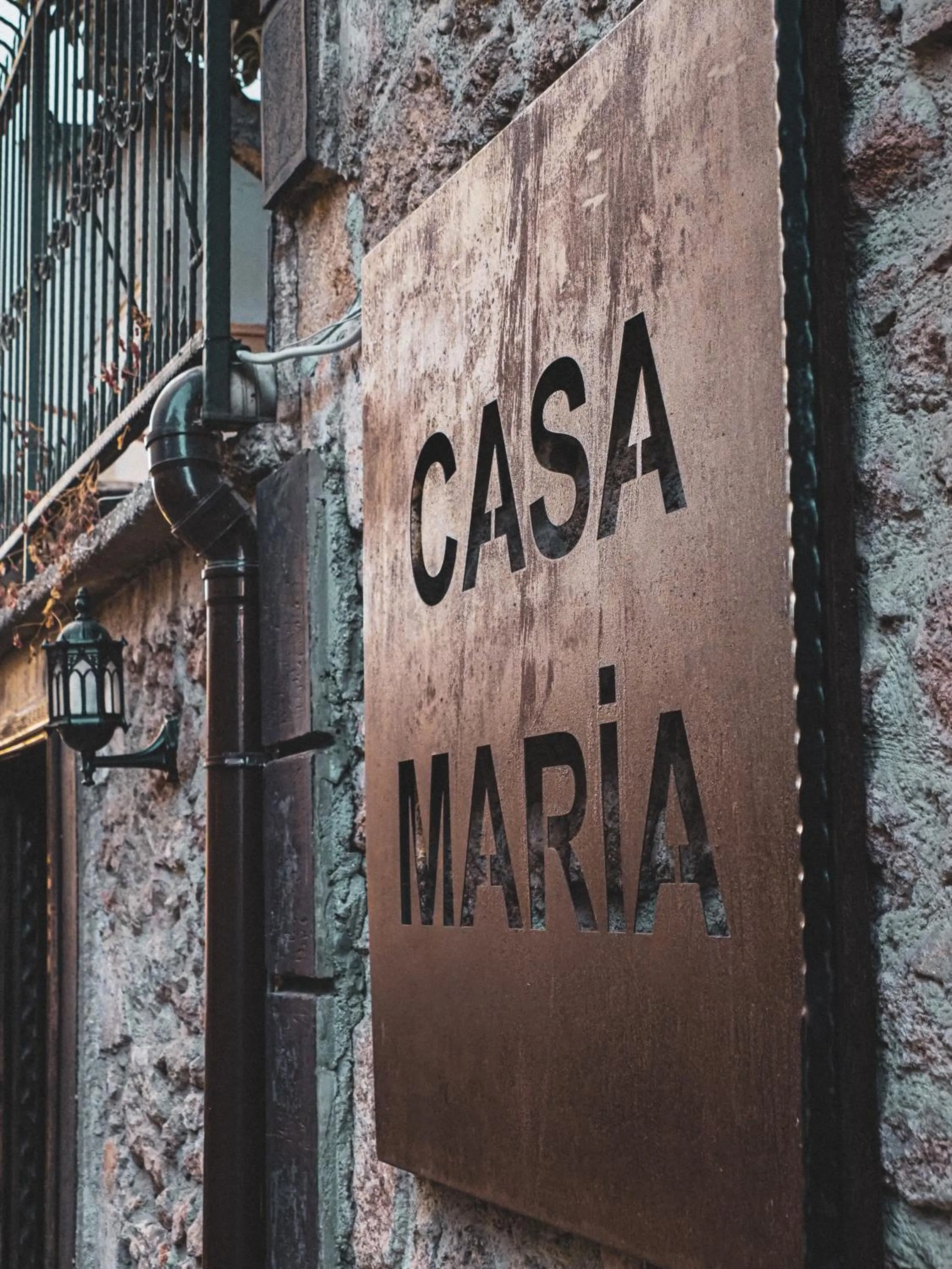 Property logo or sign in Casa Maria Hotel