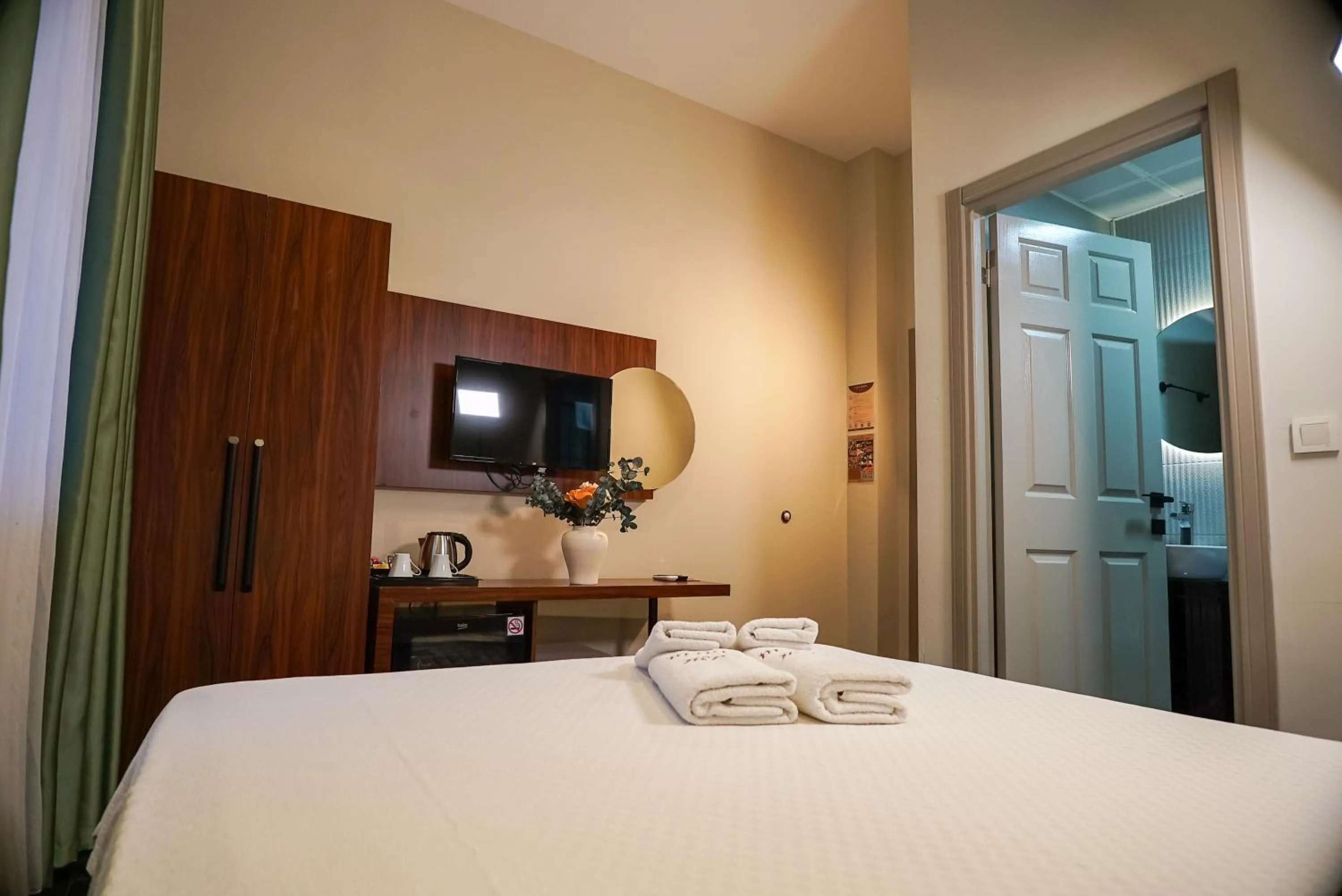 Bed in Casa Maria Hotel