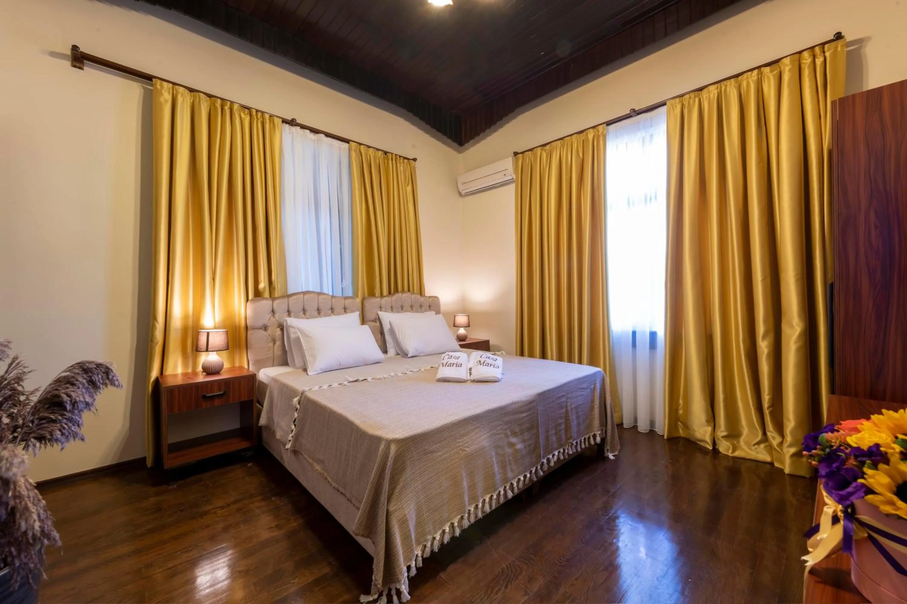 Bed in Casa Maria Hotel