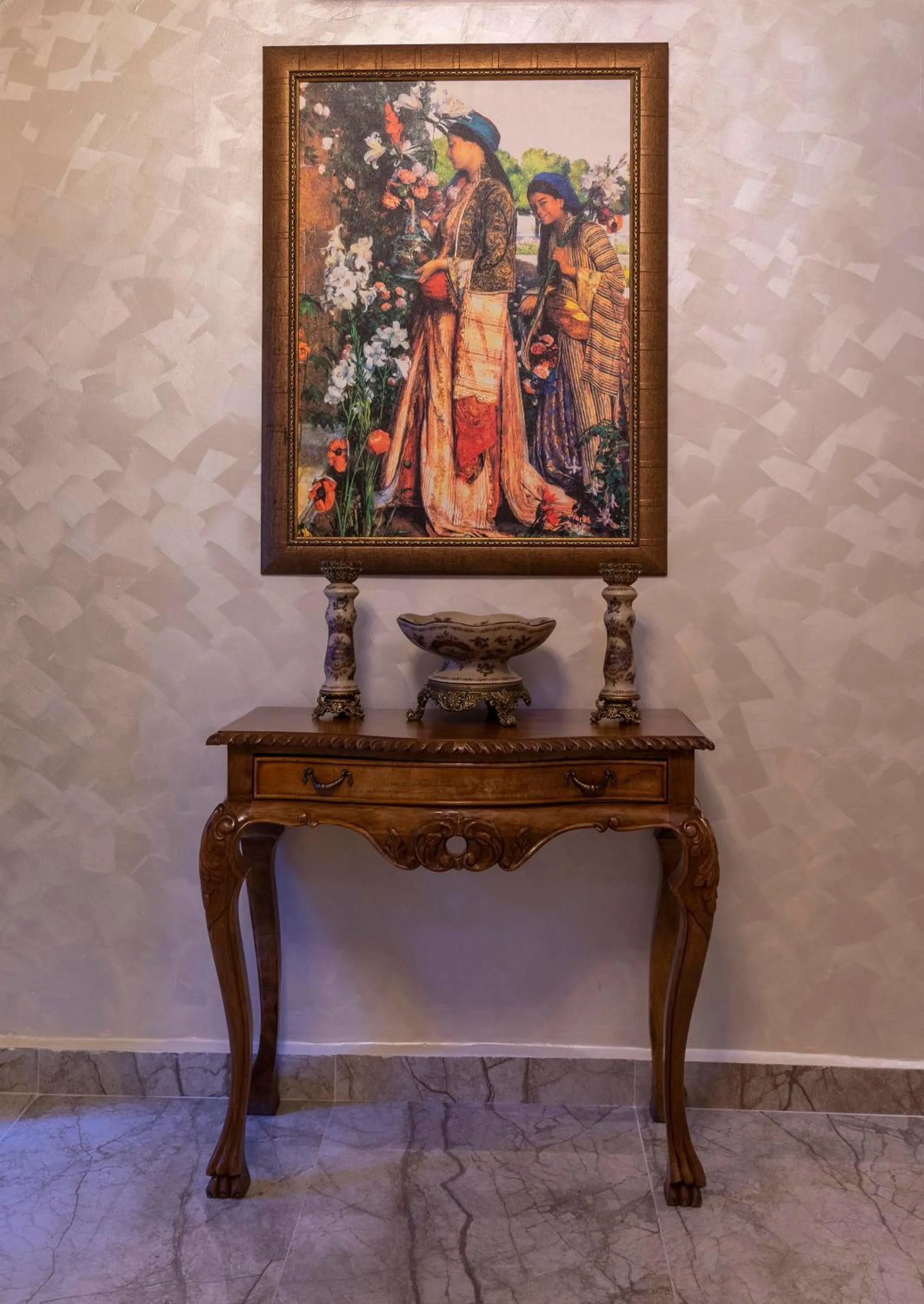 Lobby or reception in Casa Maria Hotel