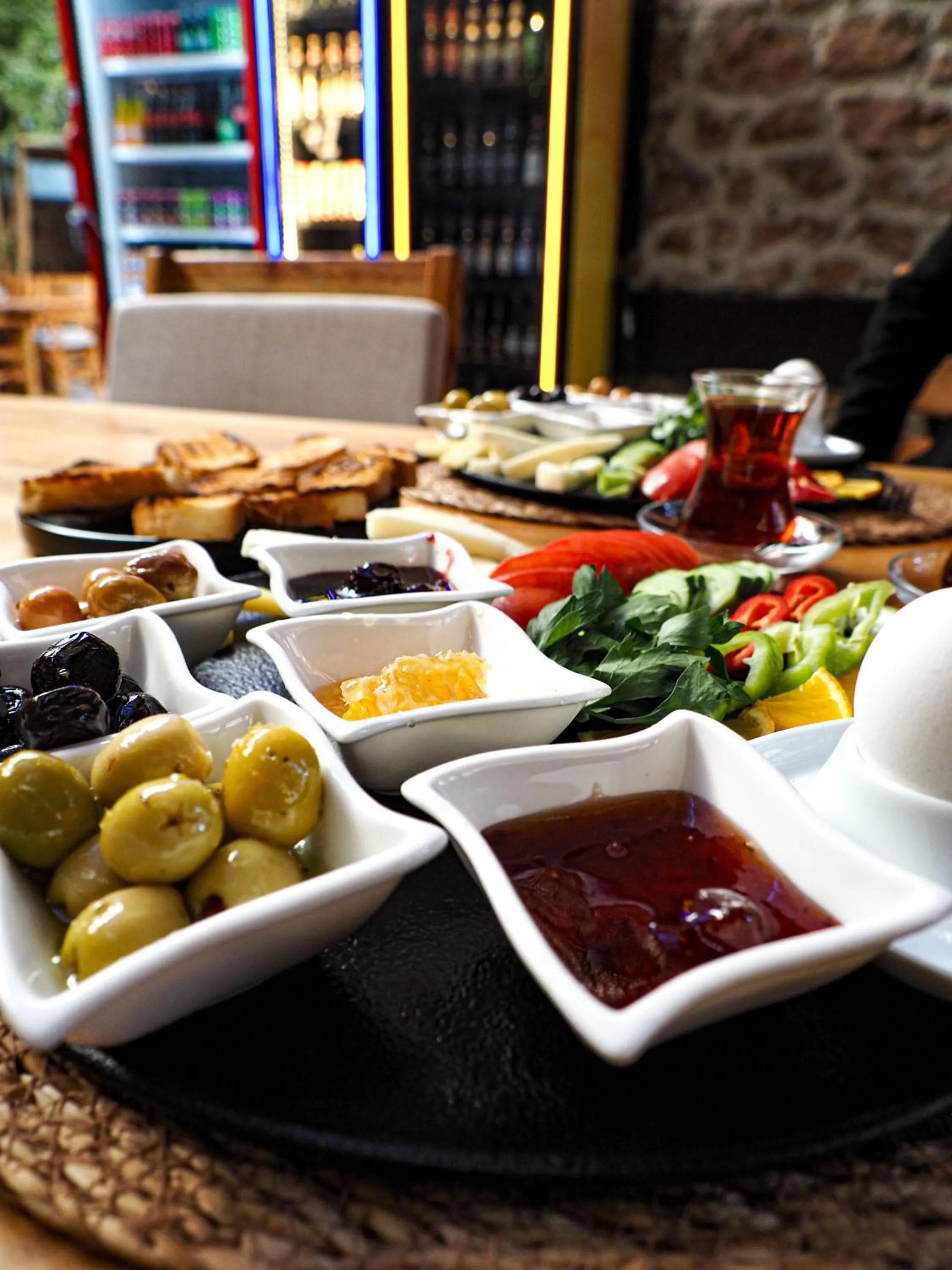 Food and drinks in Casa Maria Hotel