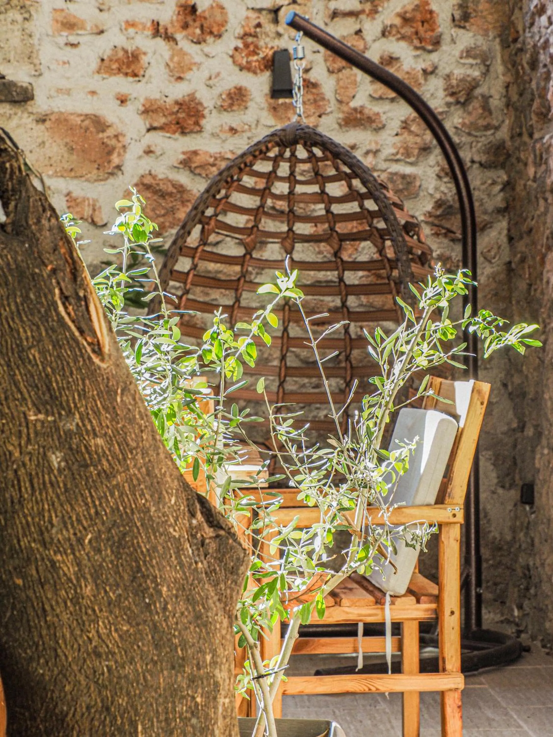 Balcony/Terrace in Casa Maria Hotel