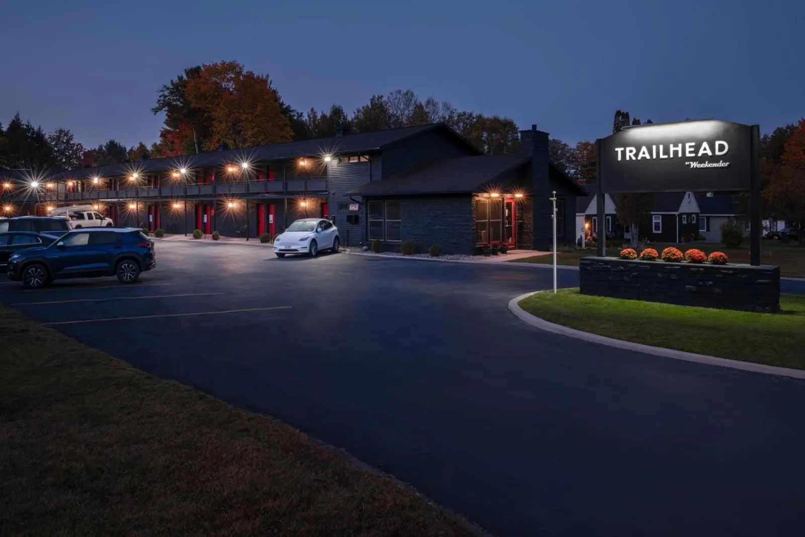 Property building in Shaheen's Adirondack Inn