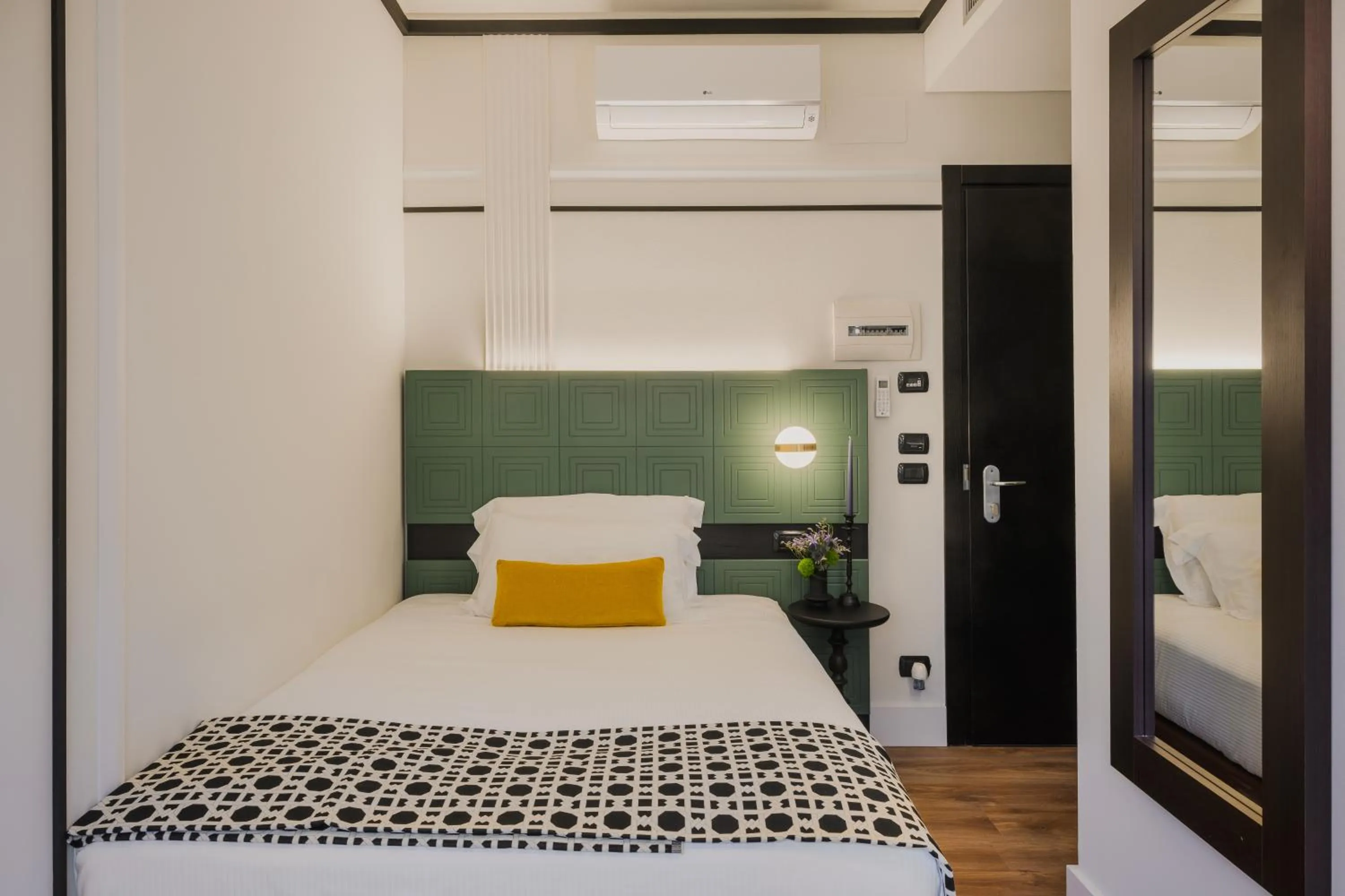 Bed in JOIVY Together Florence Urban Resort