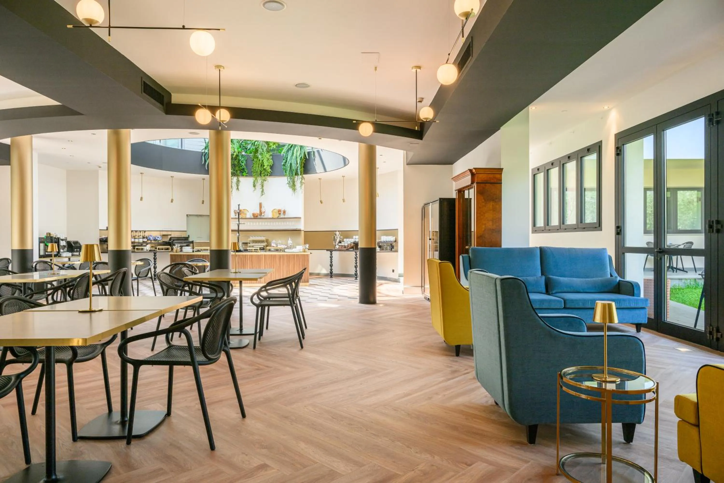 Restaurant/places to eat in JOIVY Together Florence Urban Resort