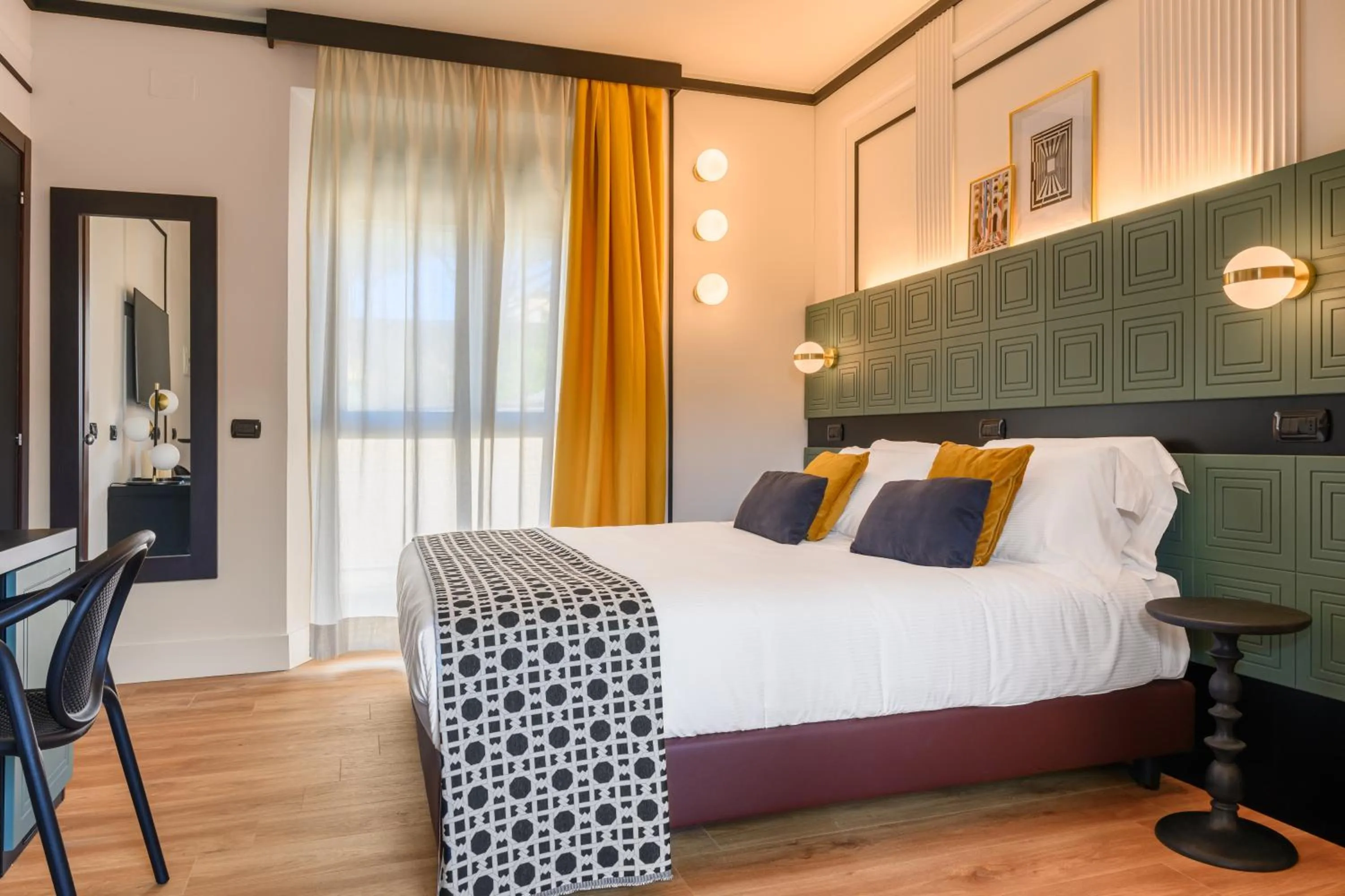 Bed in JOIVY Together Florence Urban Resort