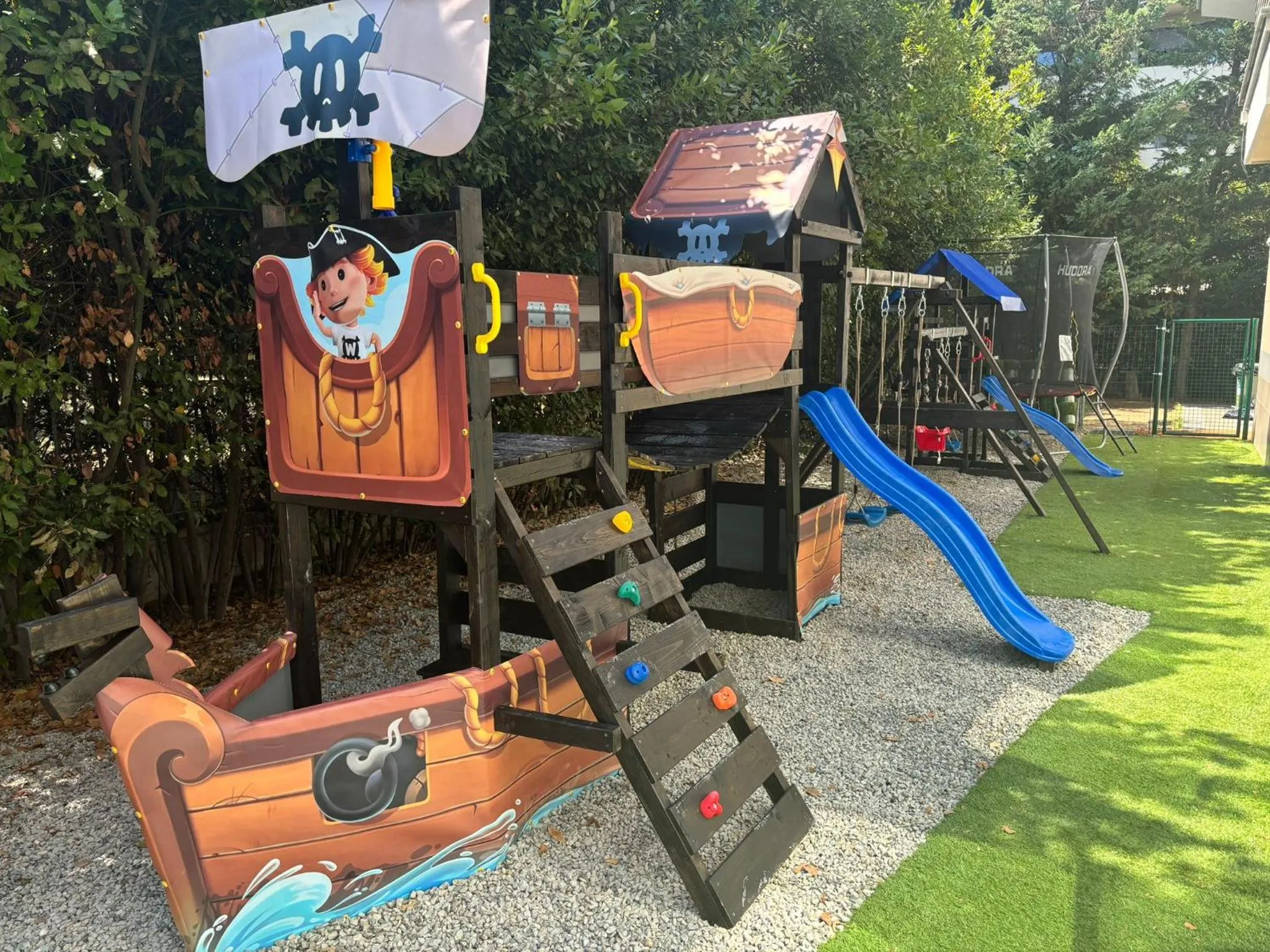 Children play ground in JOIVY Together Florence Urban Resort