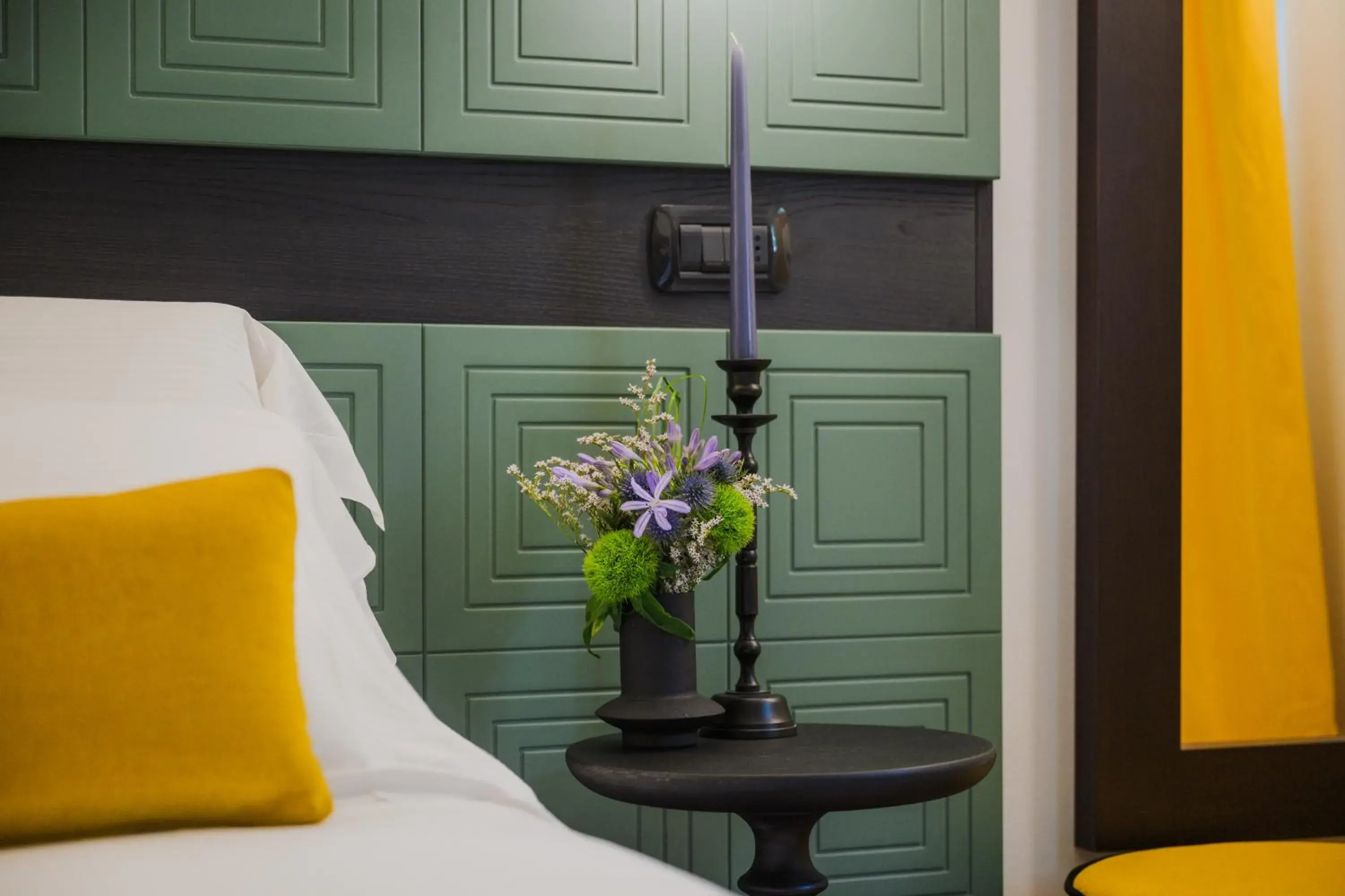 Bedroom in JOIVY Together Florence Urban Resort Bedroom in JOIVY Together Florence Urban Resort