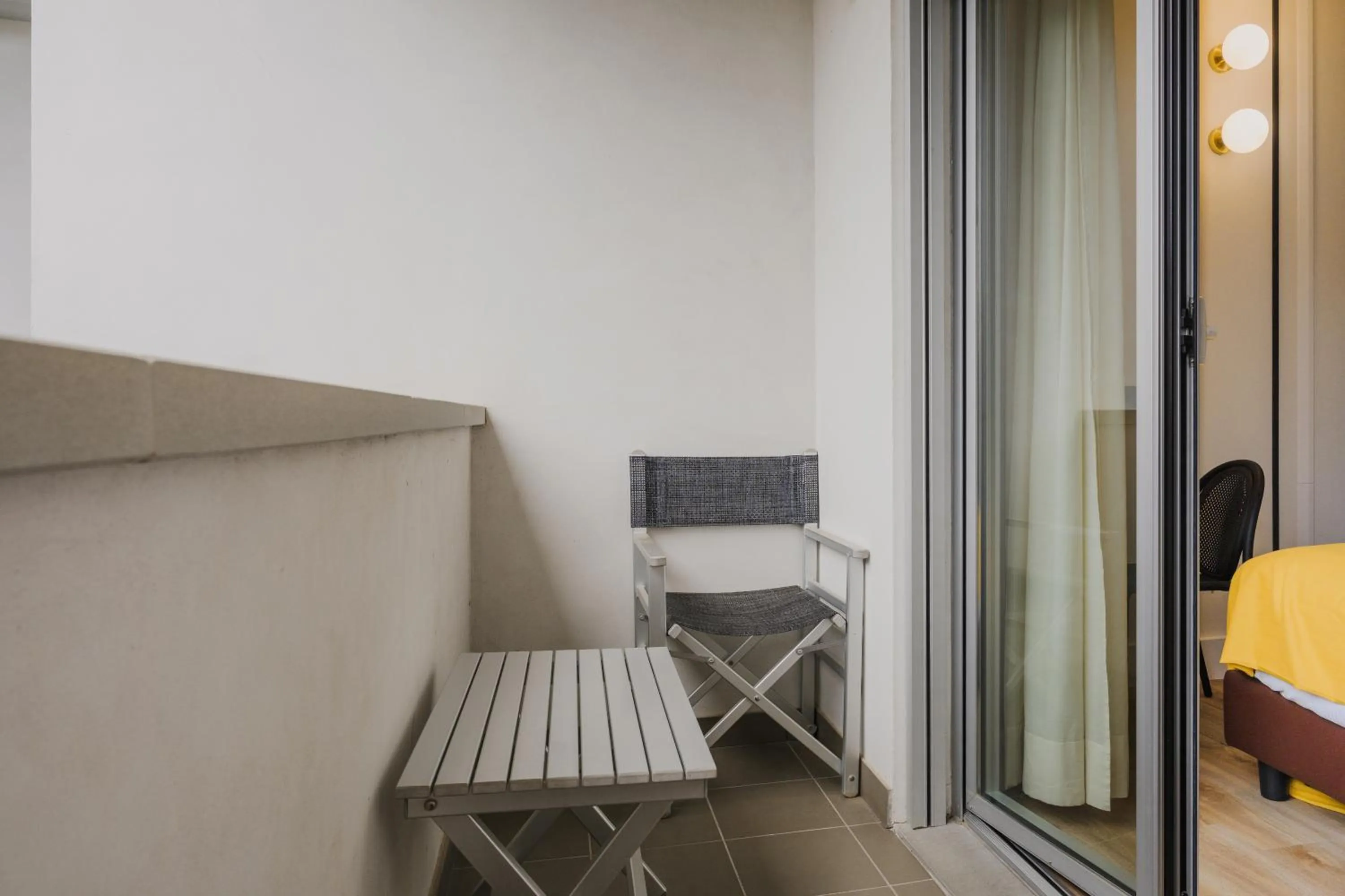 Balcony/Terrace in JOIVY Together Florence Urban Resort