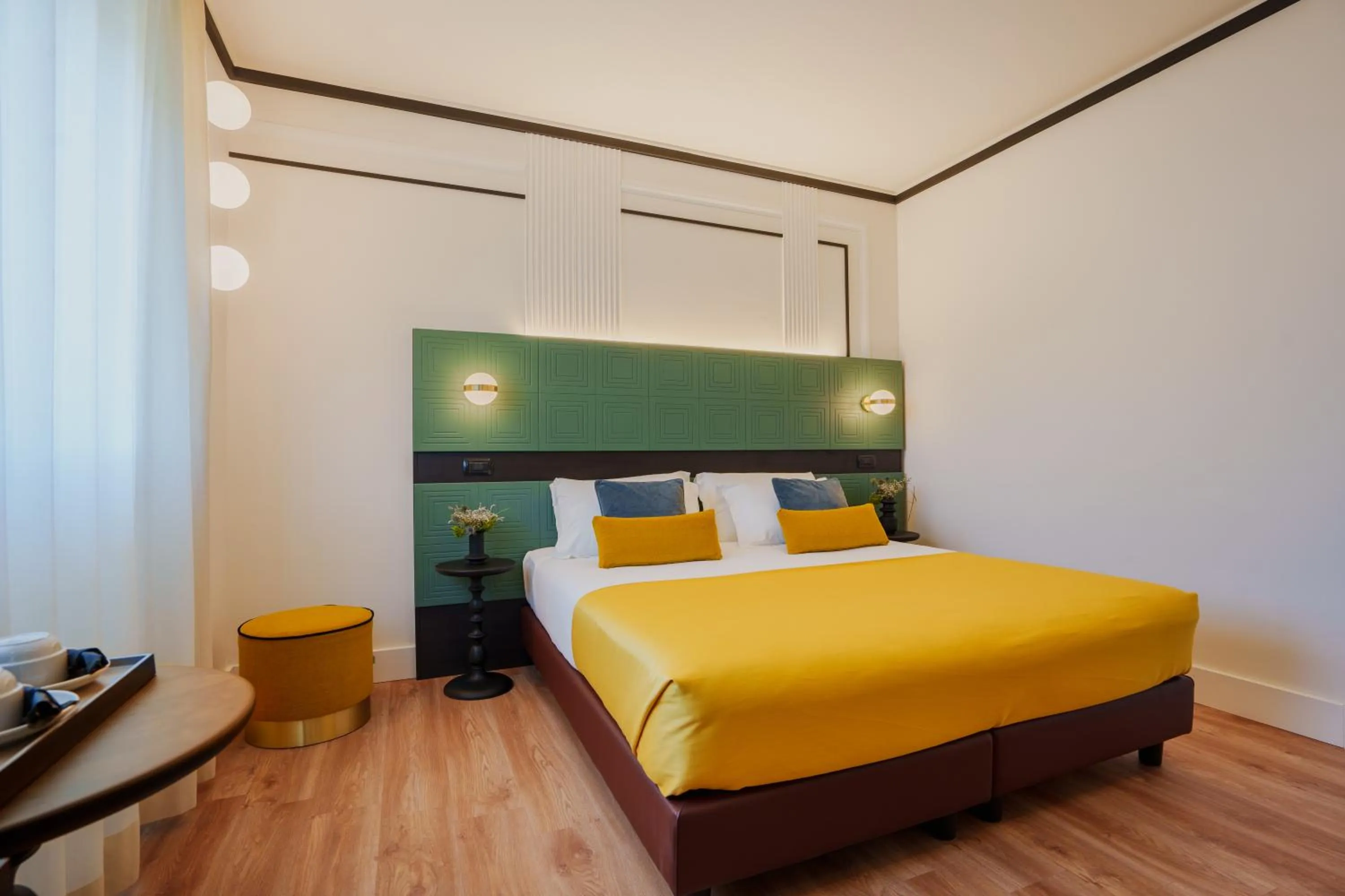 Bed in JOIVY Together Florence Urban Resort