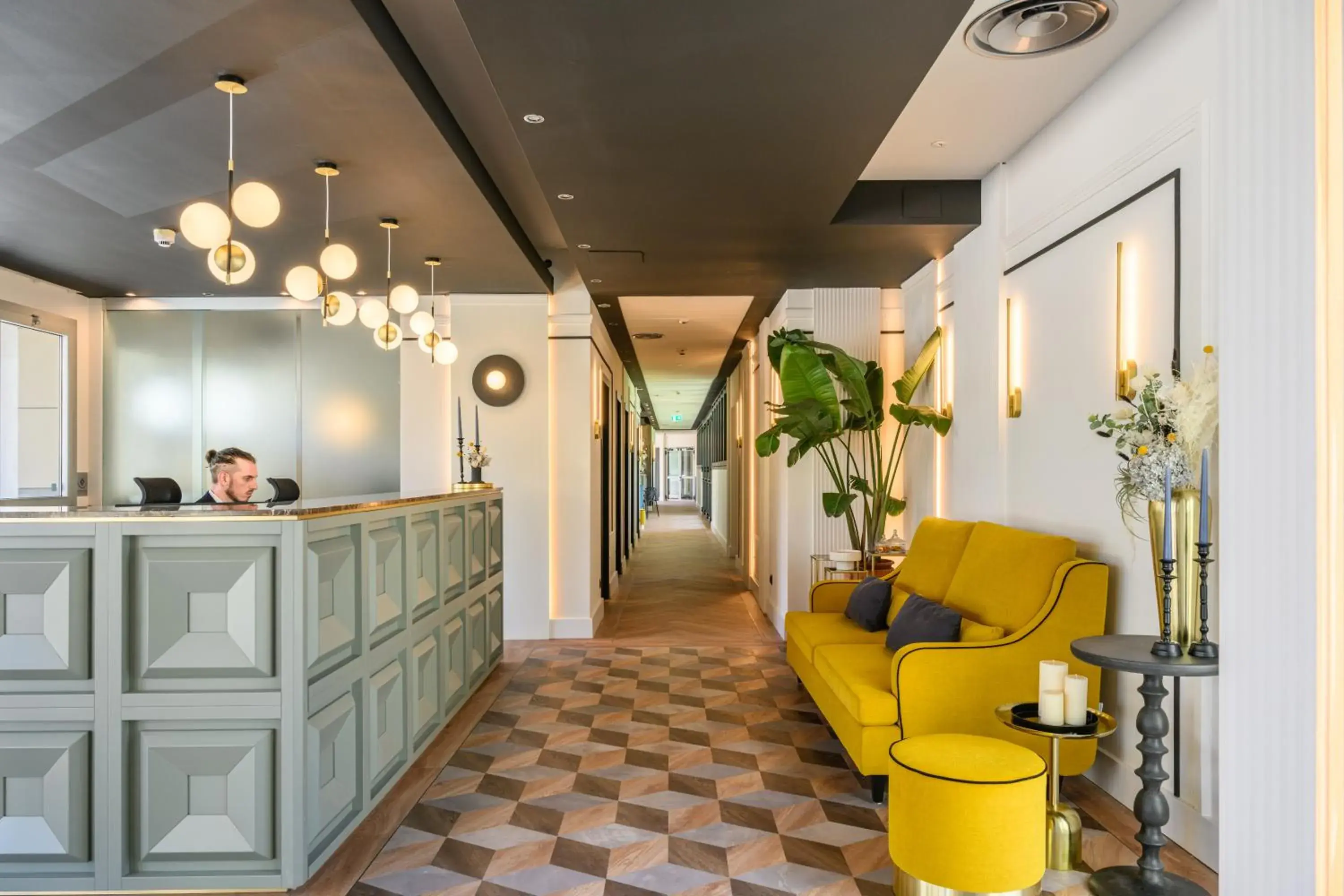 Lobby or reception in JOIVY Together Florence Urban Resort Lobby or reception in JOIVY Together Florence Urban Resort