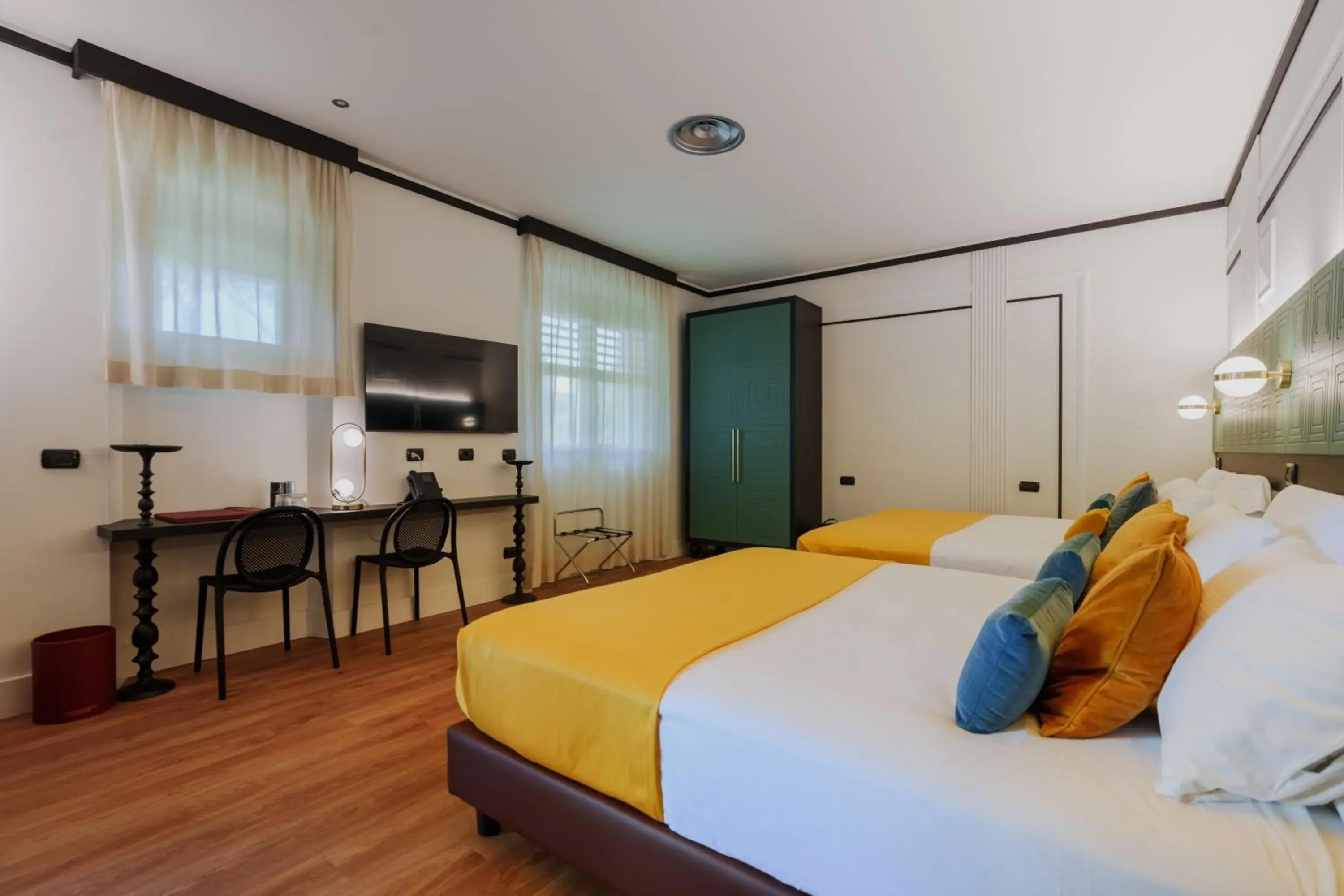 Bedroom, Bed in JOIVY Together Florence Urban Resort Bedroom, Bed in JOIVY Together Florence Urban Resort