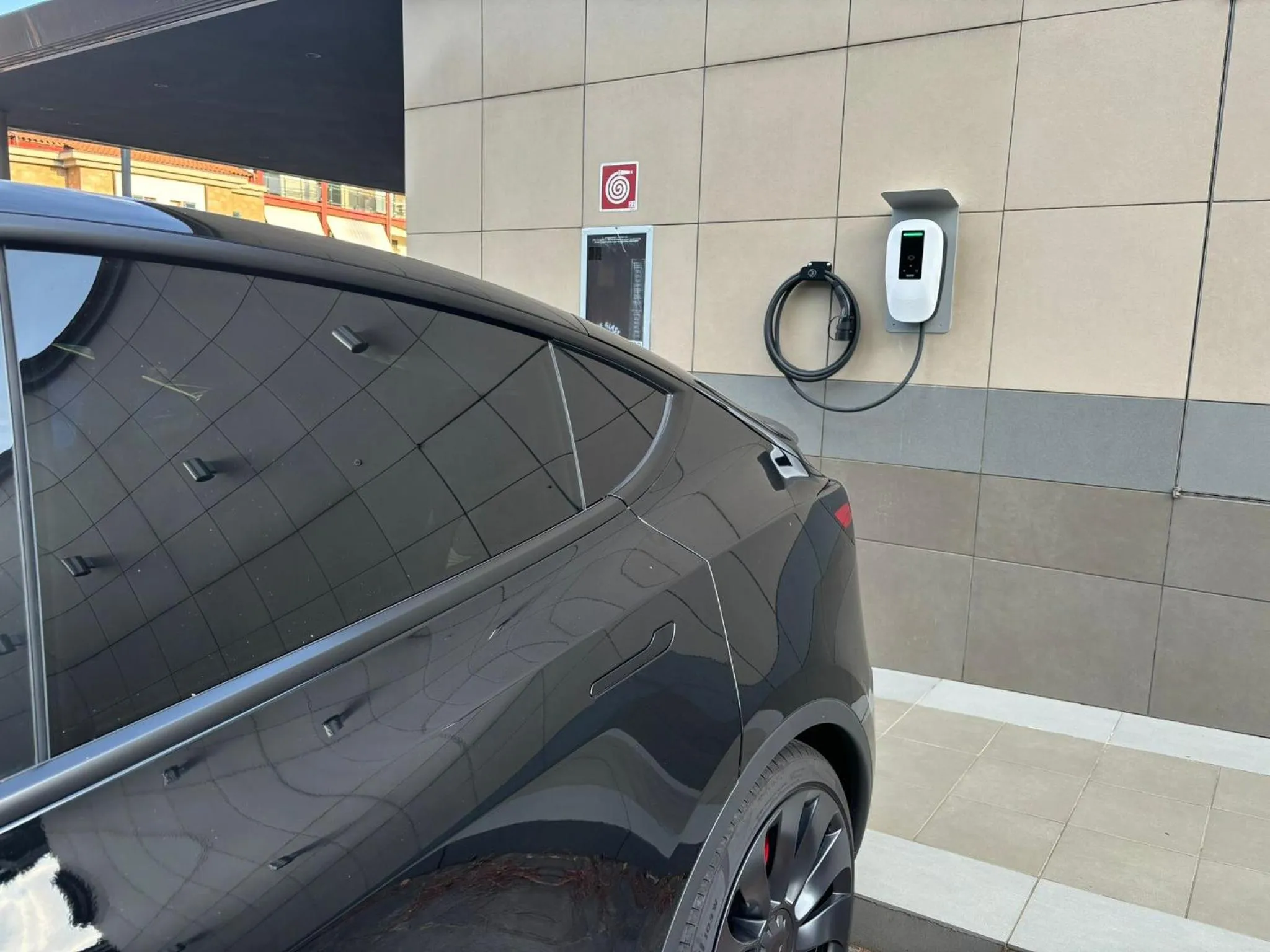 Parking in JOIVY Together Florence Urban Resort