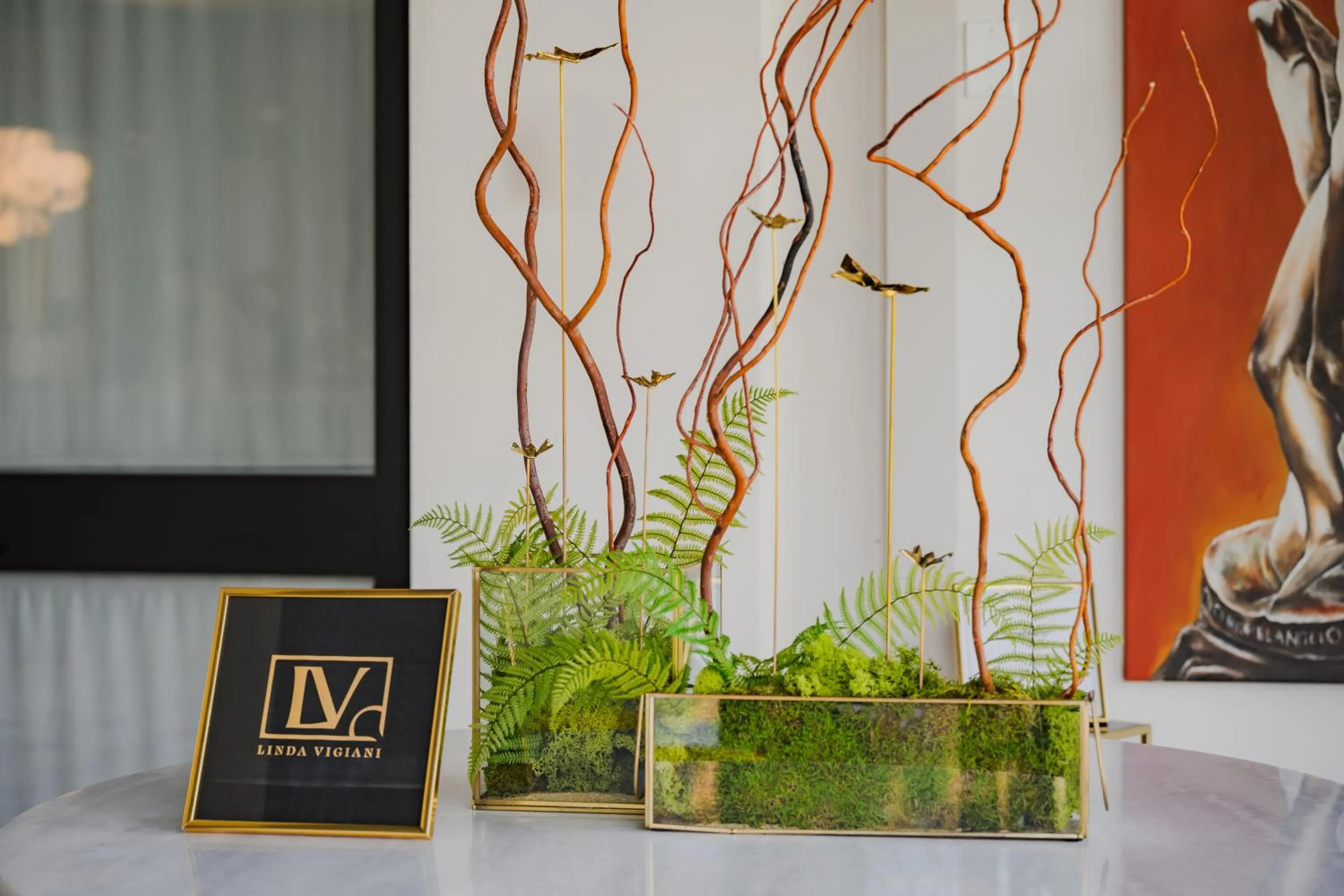 Decorative detail in JOIVY Together Florence Urban Resort