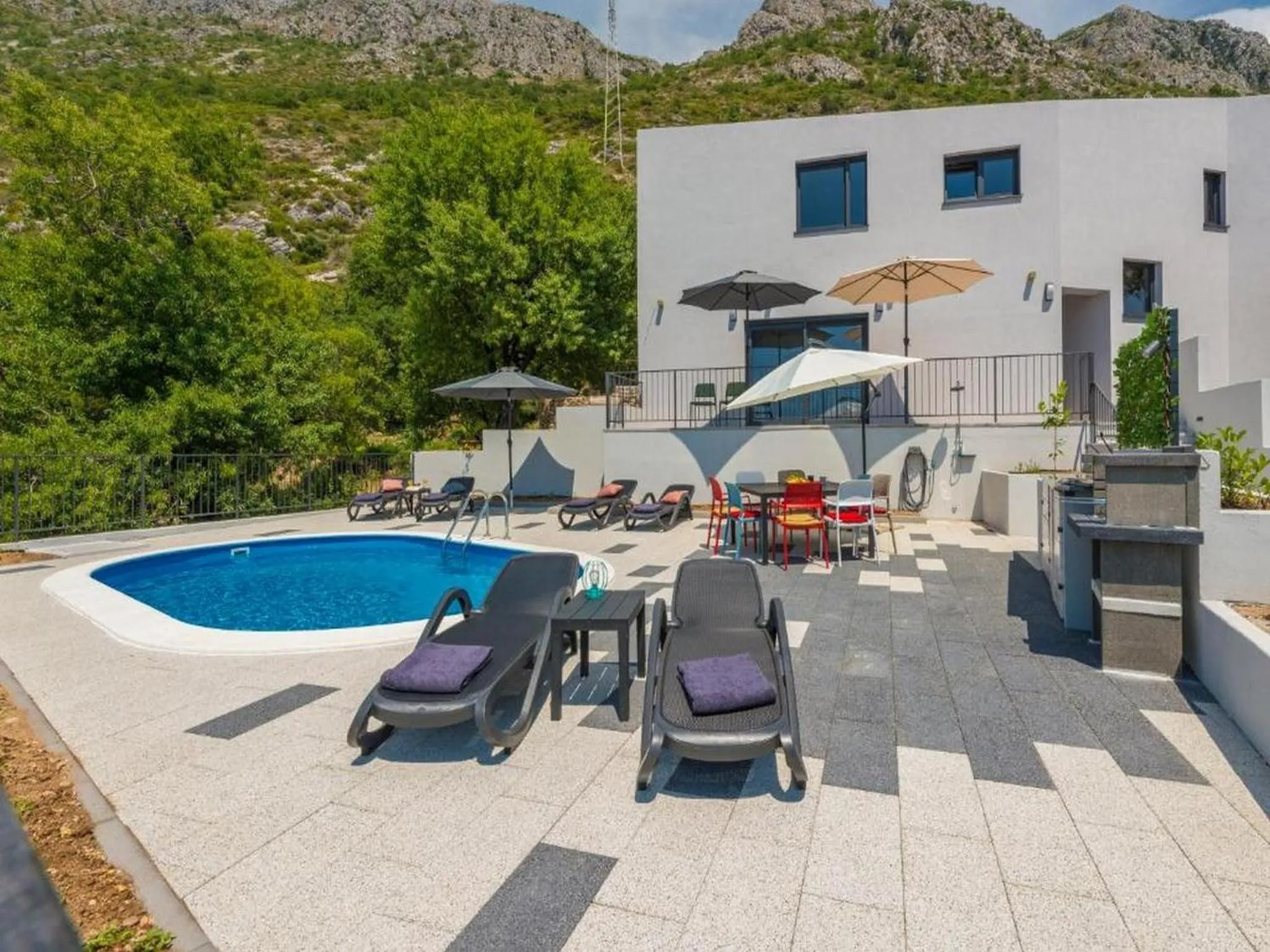 Family Holiday Home Nest