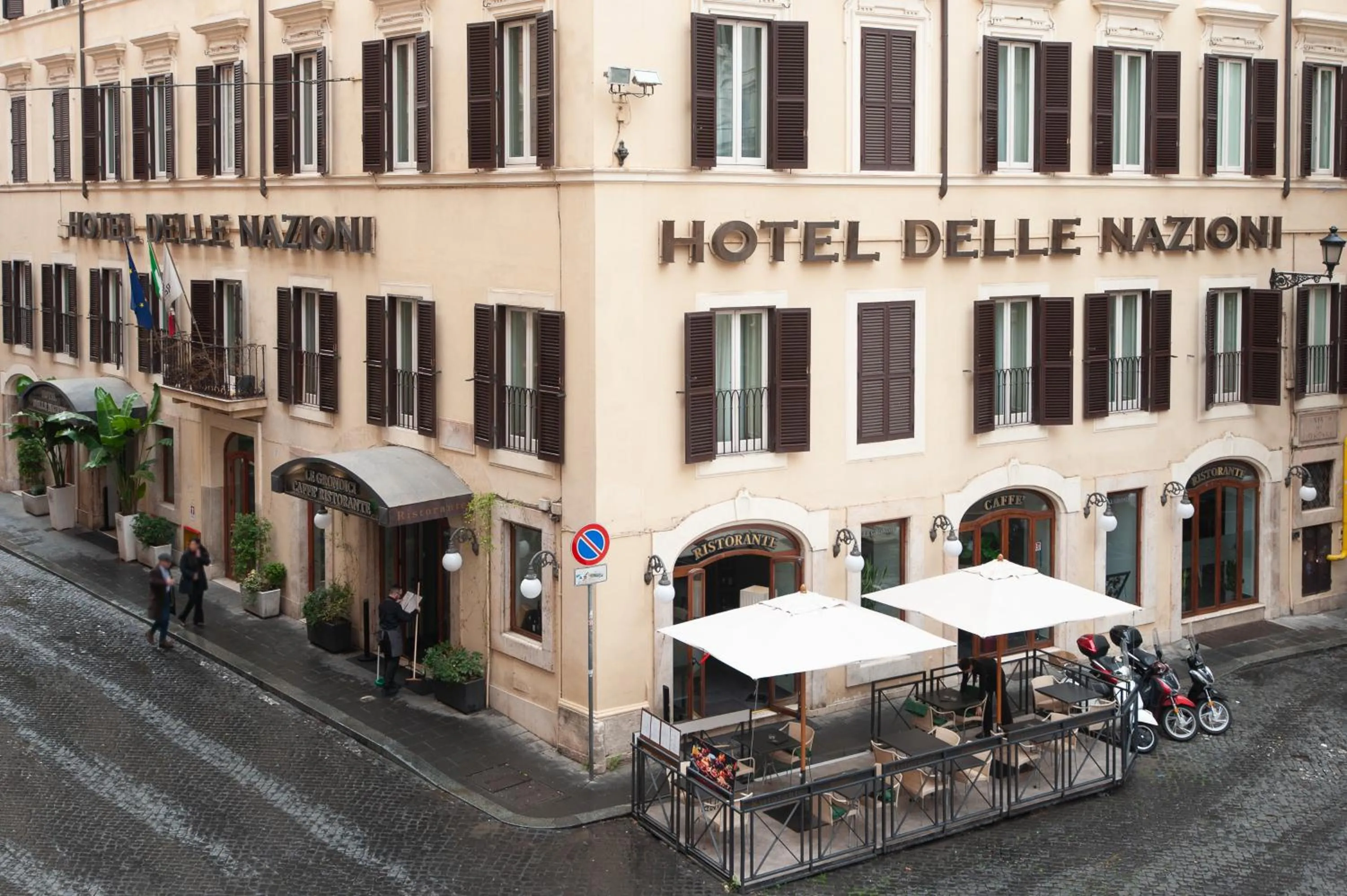 Property building in Hotel Delle Nazioni