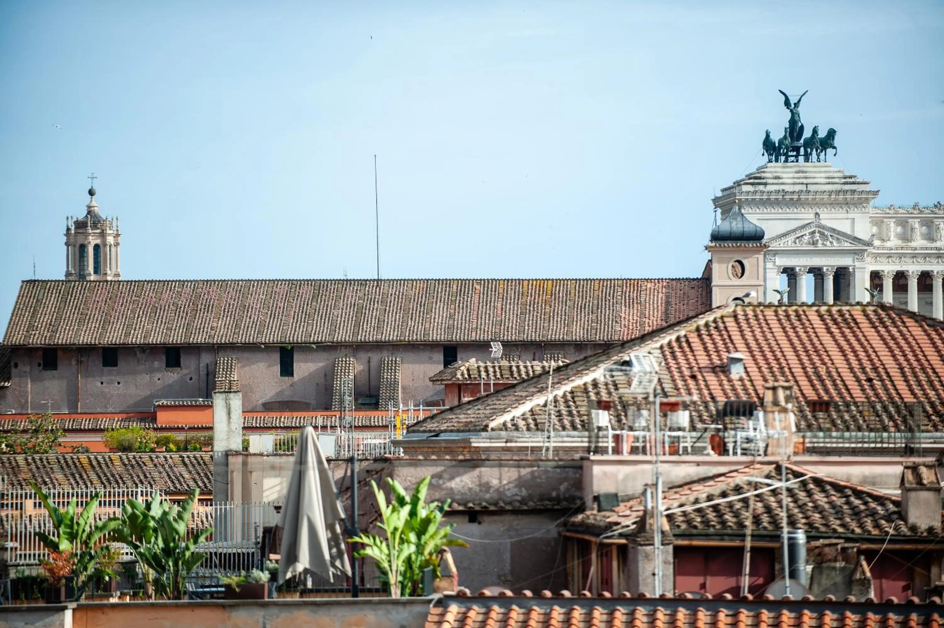 City view in Hotel Delle Nazioni