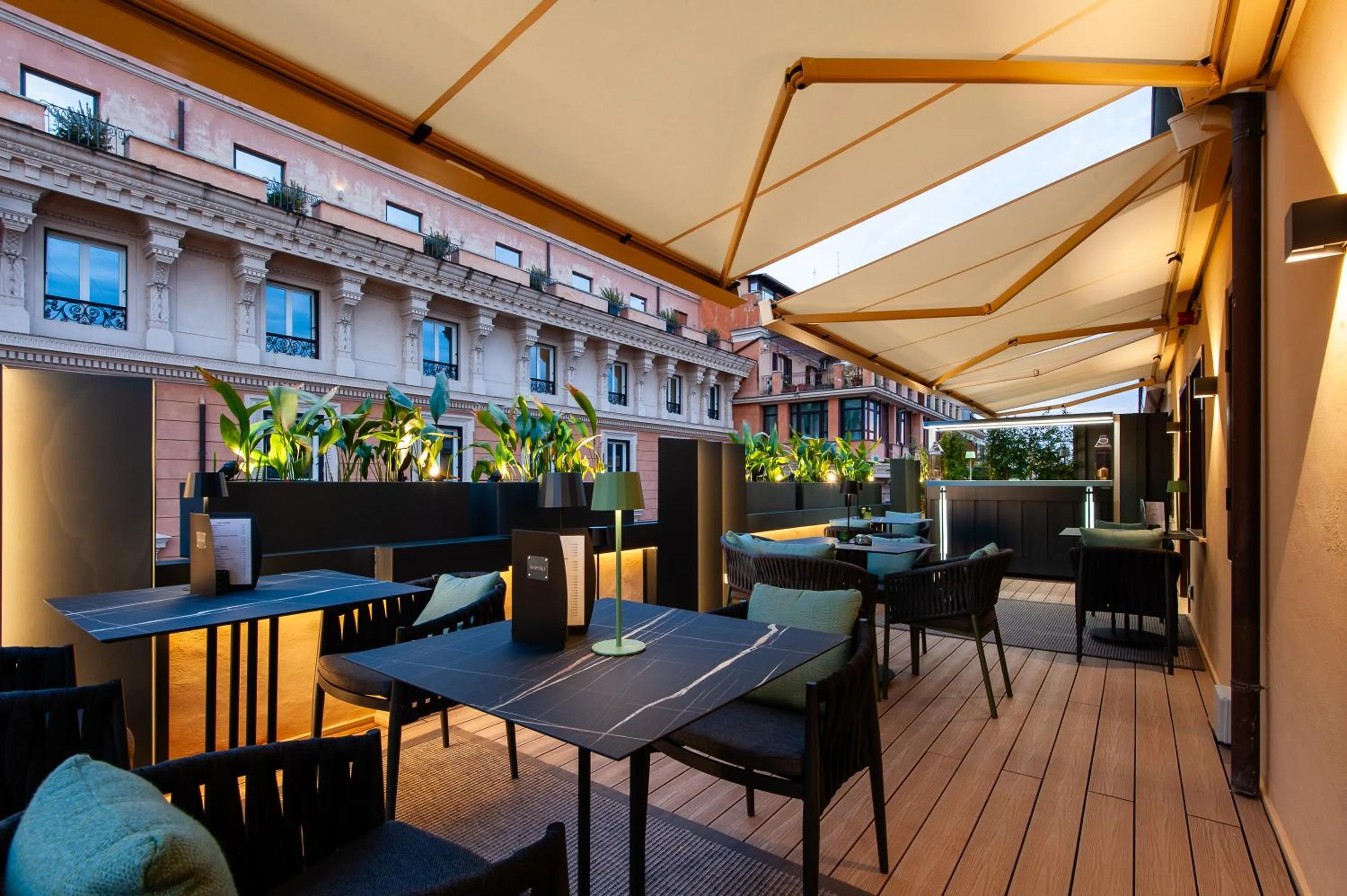 Balcony/Terrace in Hotel Delle Nazioni