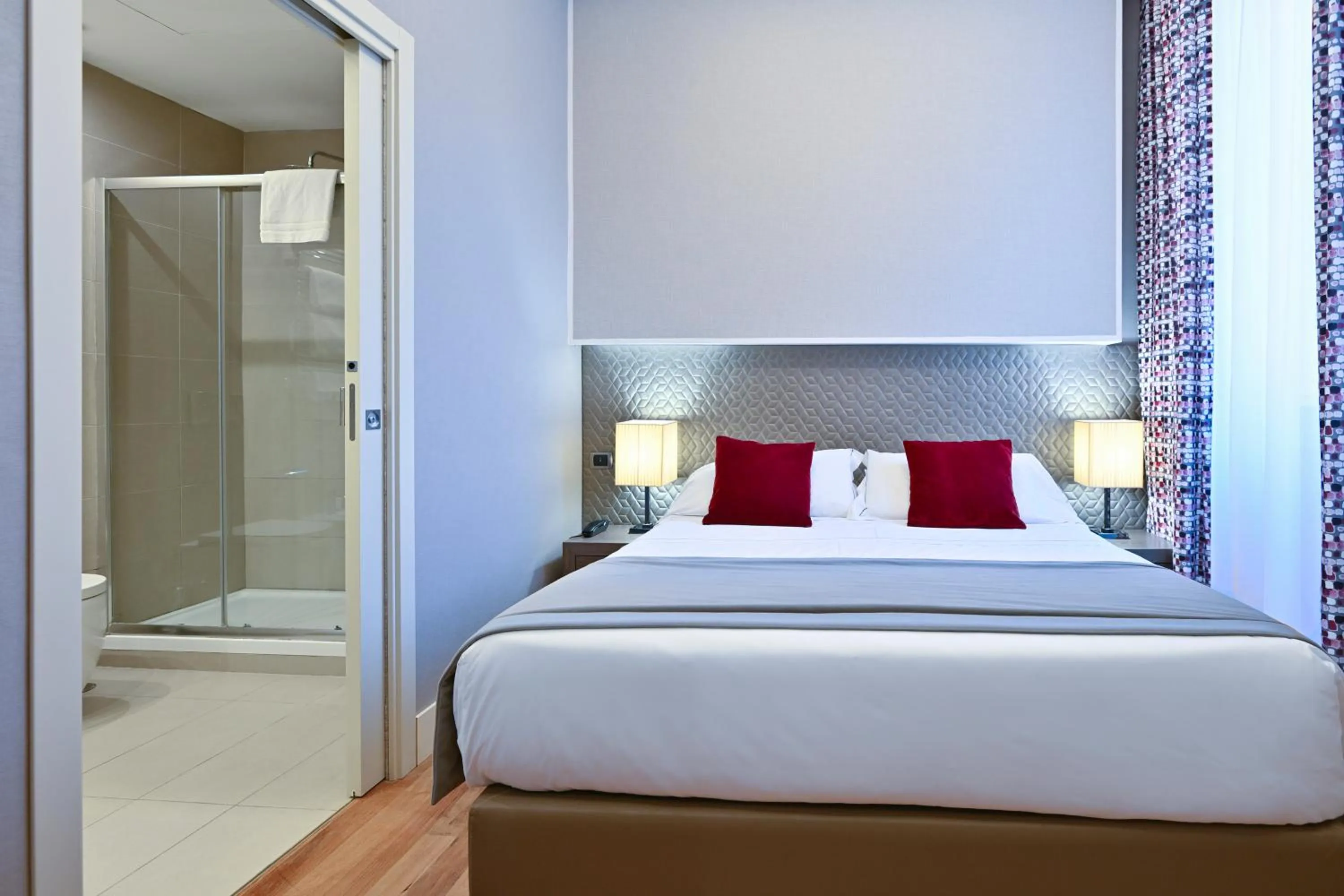 Bedroom, Bed in Hotel Delle Nazioni