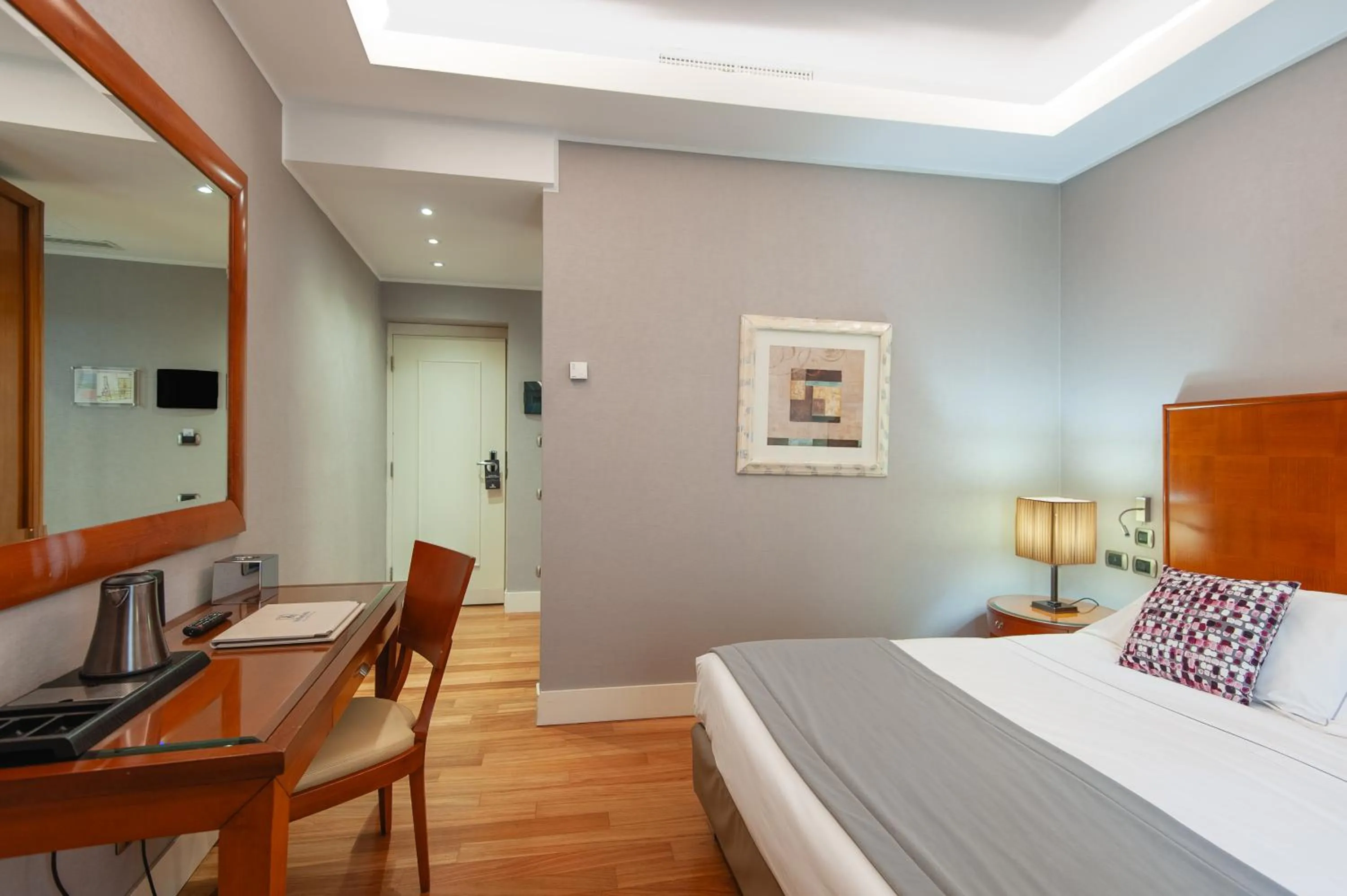 Bedroom, Bed in Hotel Delle Nazioni