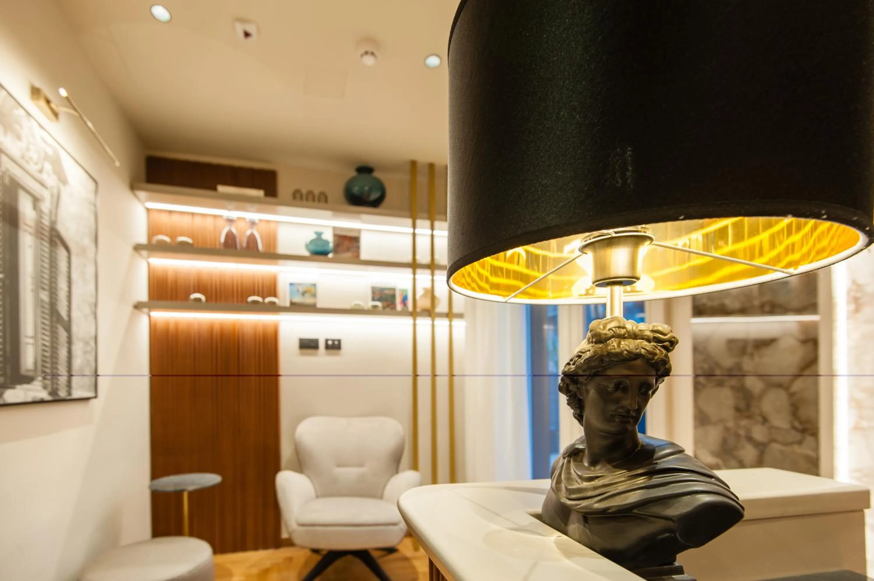 Lobby or reception in Hotel Delle Nazioni