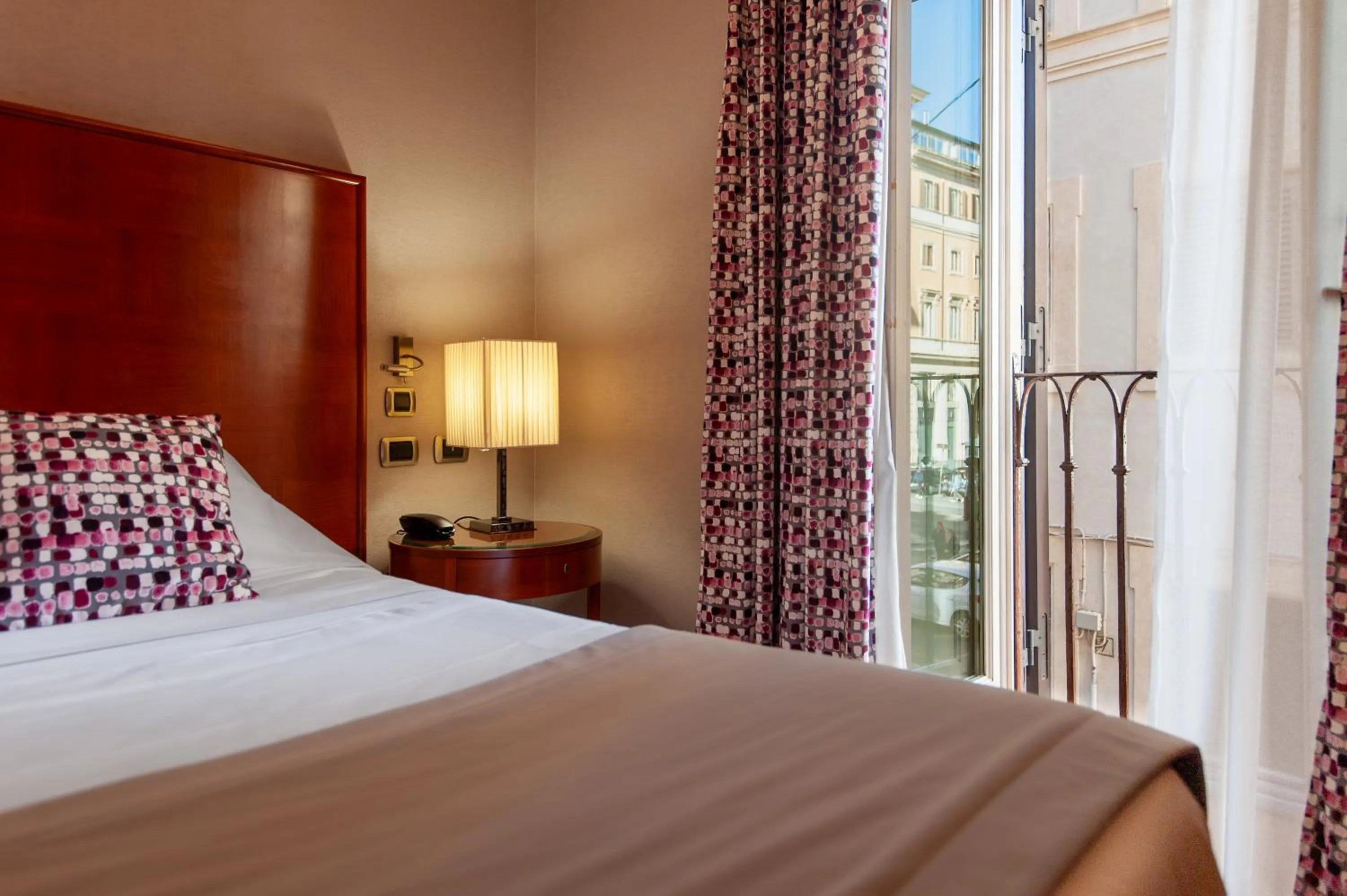 Bedroom, Bed in Hotel Delle Nazioni