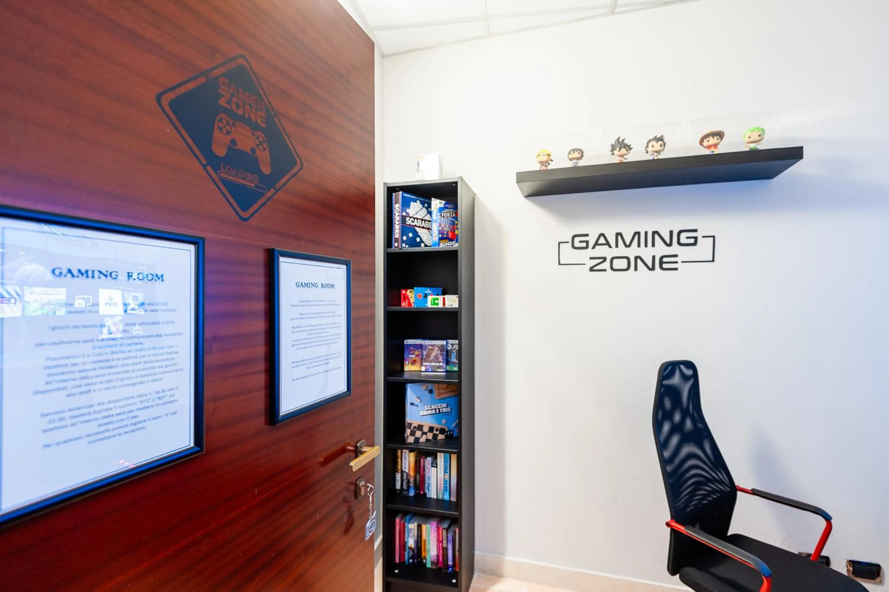 Game Room in Hotel Delle Nazioni